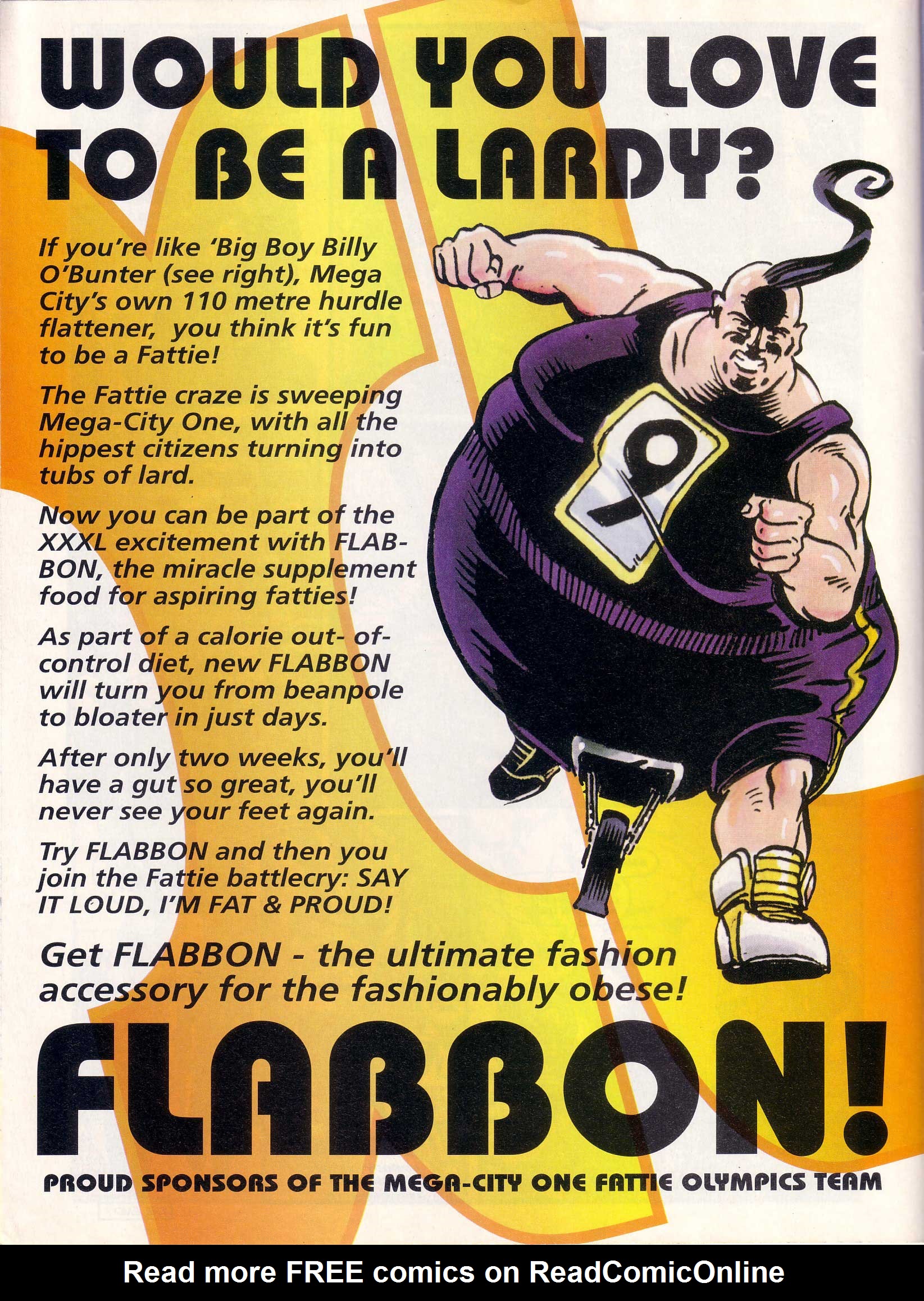 Read online Judge Dredd Lawman of the Future comic -  Issue #3 - 16