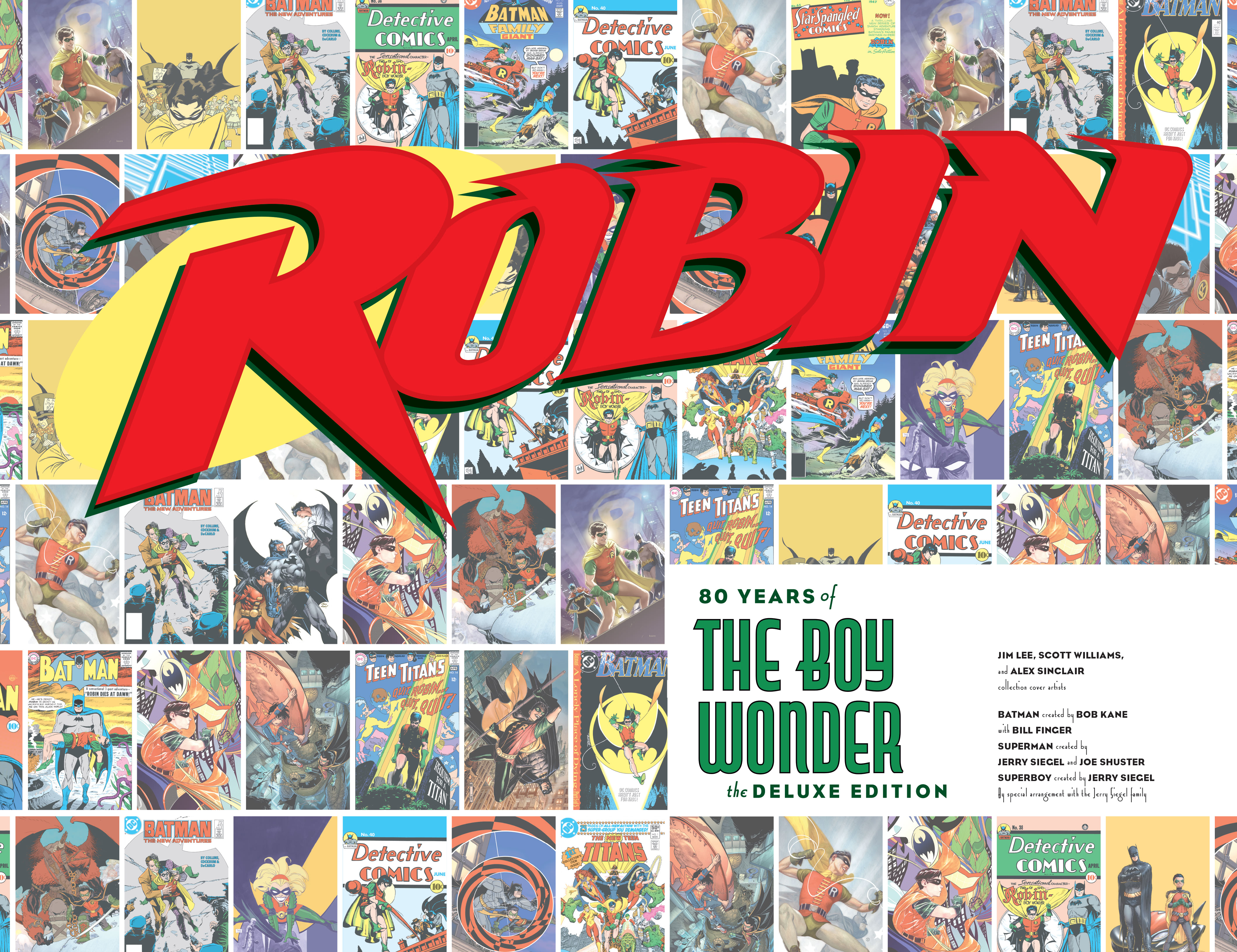 Read online Robin: 80 Years of the Boy Wonder: The Deluxe Edition comic -  Issue # TPB (Part 1) - 5