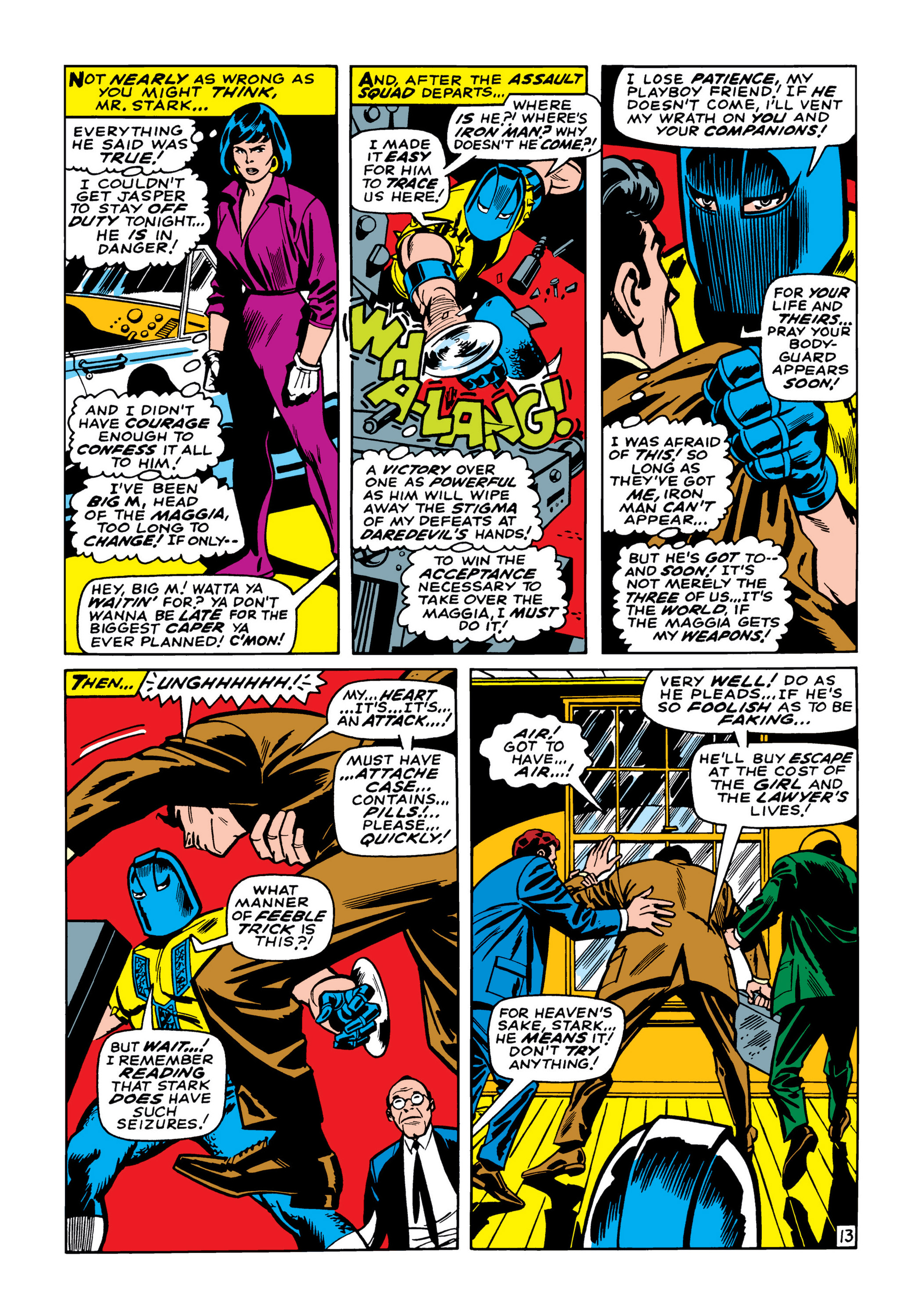 Read online Marvel Masterworks: The Invincible Iron Man comic -  Issue # TPB 5 (Part 2) - 25