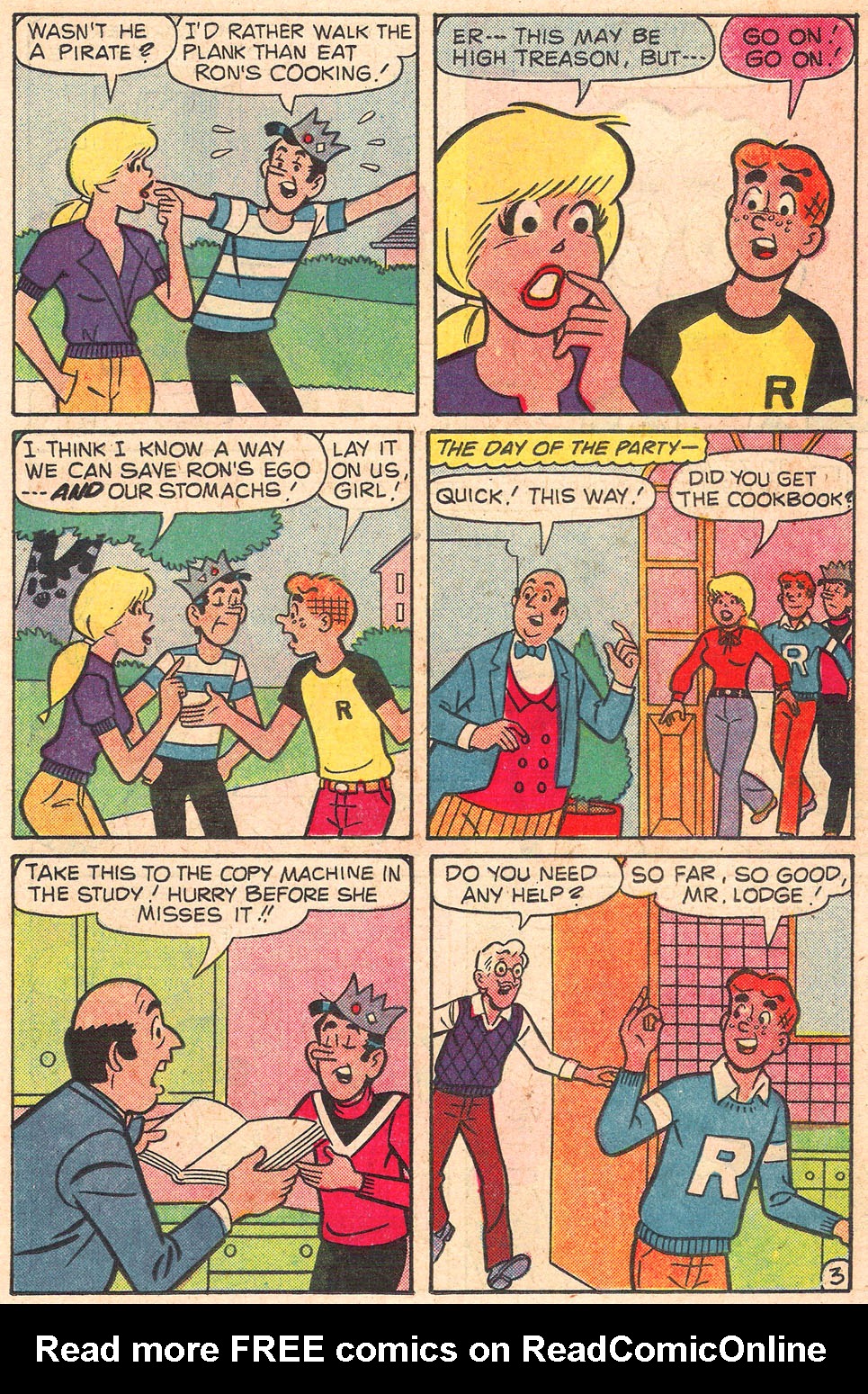 Read online Archie's Girls Betty and Veronica comic -  Issue #301 - 15