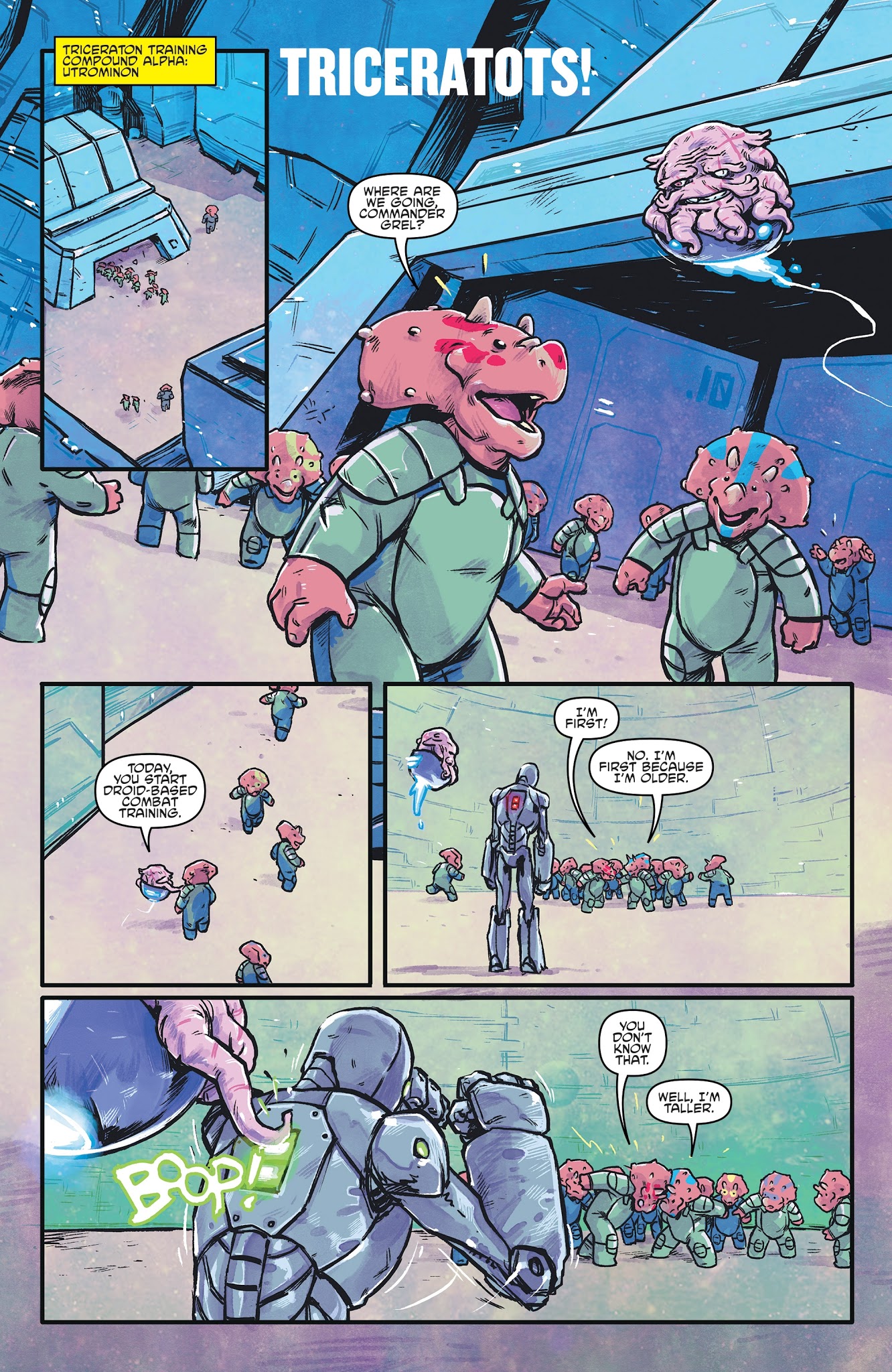 Read online Teenage Mutant Ninja Turtles Universe comic -  Issue #16 - 23