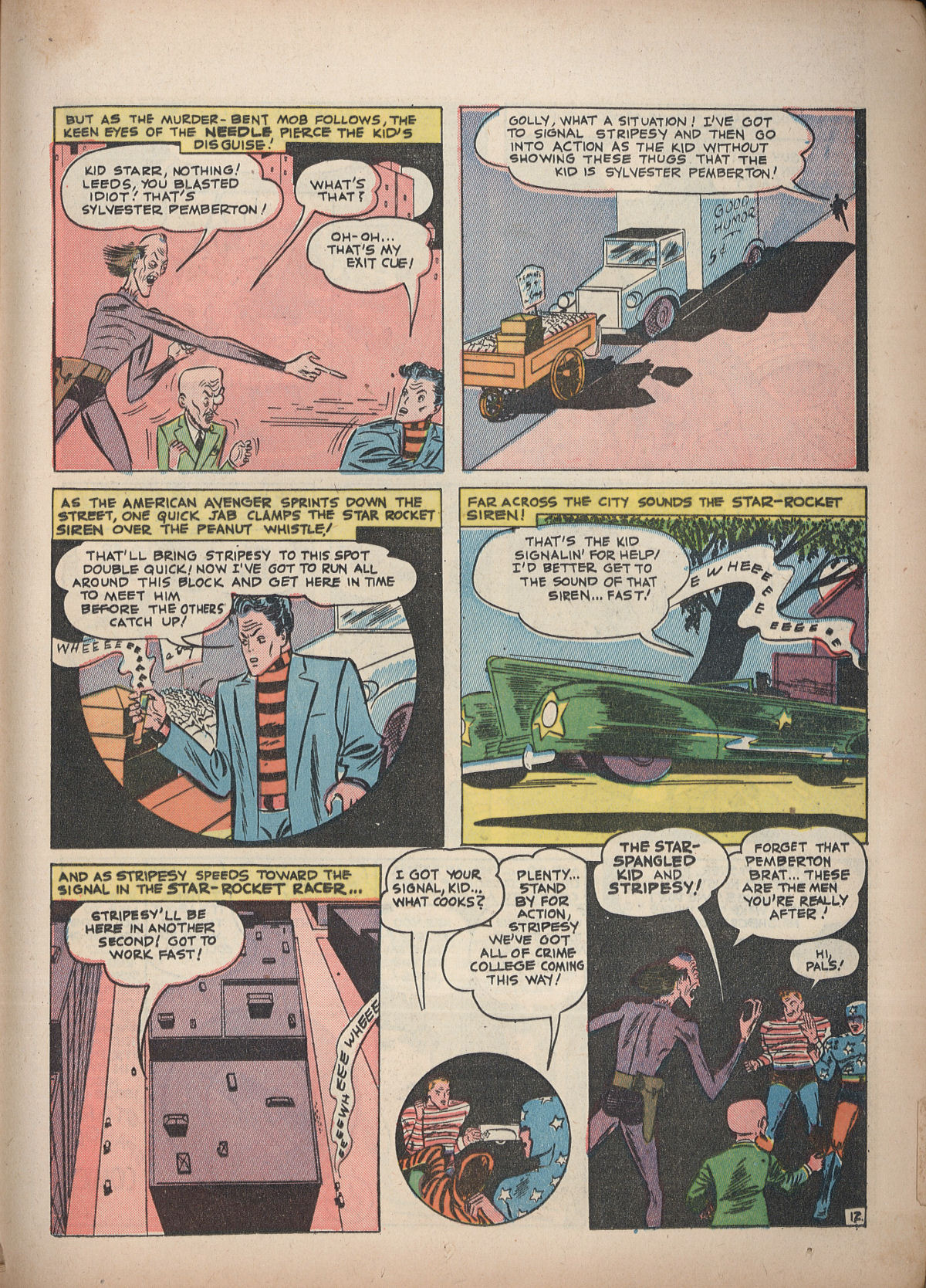 Read online Star Spangled Comics comic -  Issue #15 - 47