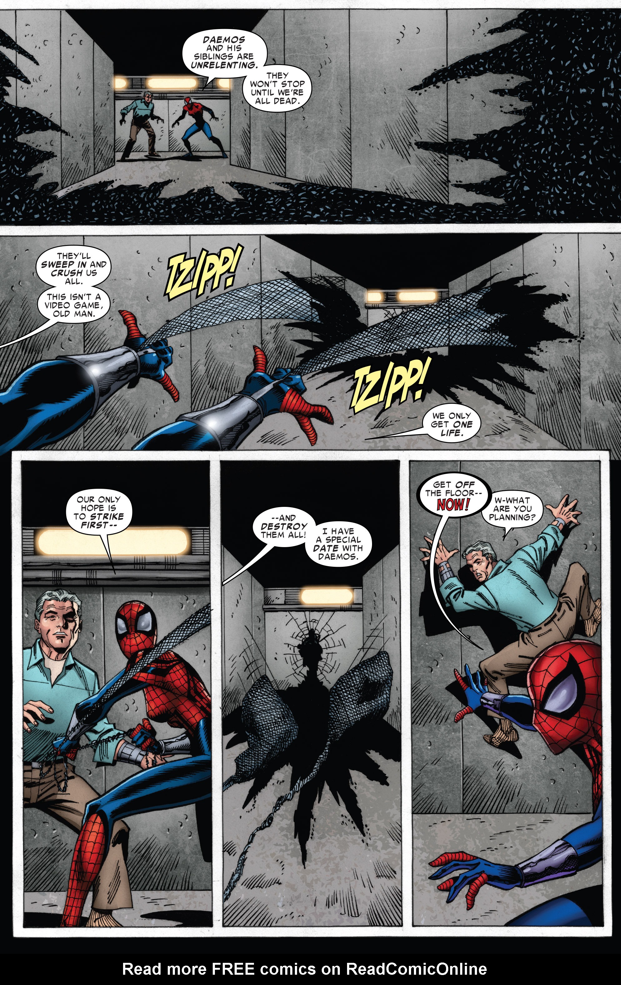 Read online Spider-Verse Team-Up comic -  Issue #3 - 20