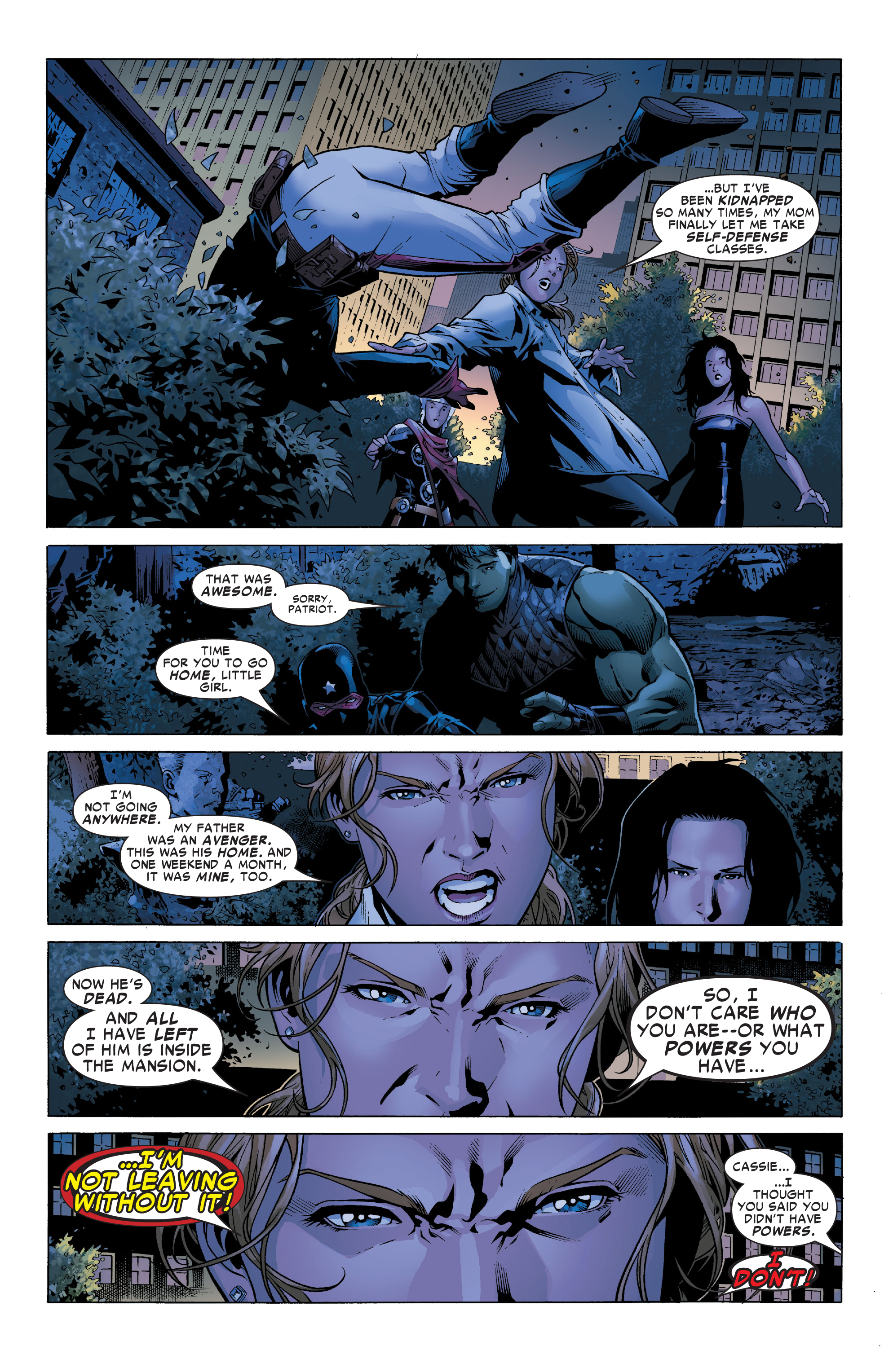 Read online Young Avengers by Heinberg & Cheung Omnibus comic -  Issue # TPB (Part 1) - 48