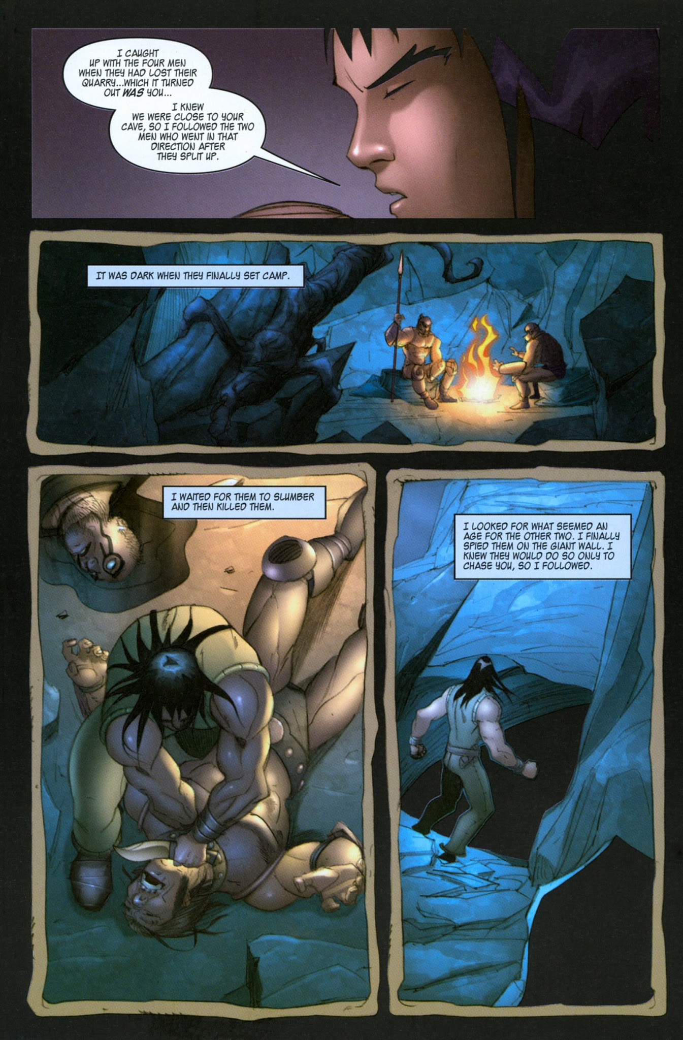 Read online The Lexian Chronicles: Full Circle comic -  Issue # TPB 2 - 145