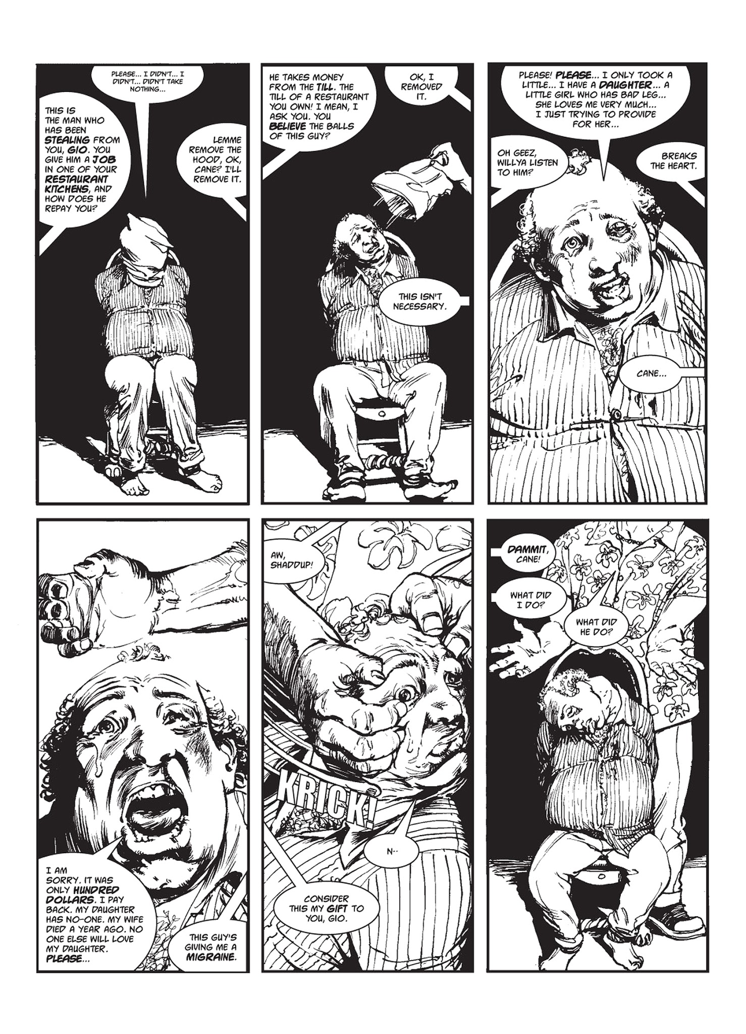 Read online 2000 AD Presents comic -  Issue # TPB - 199