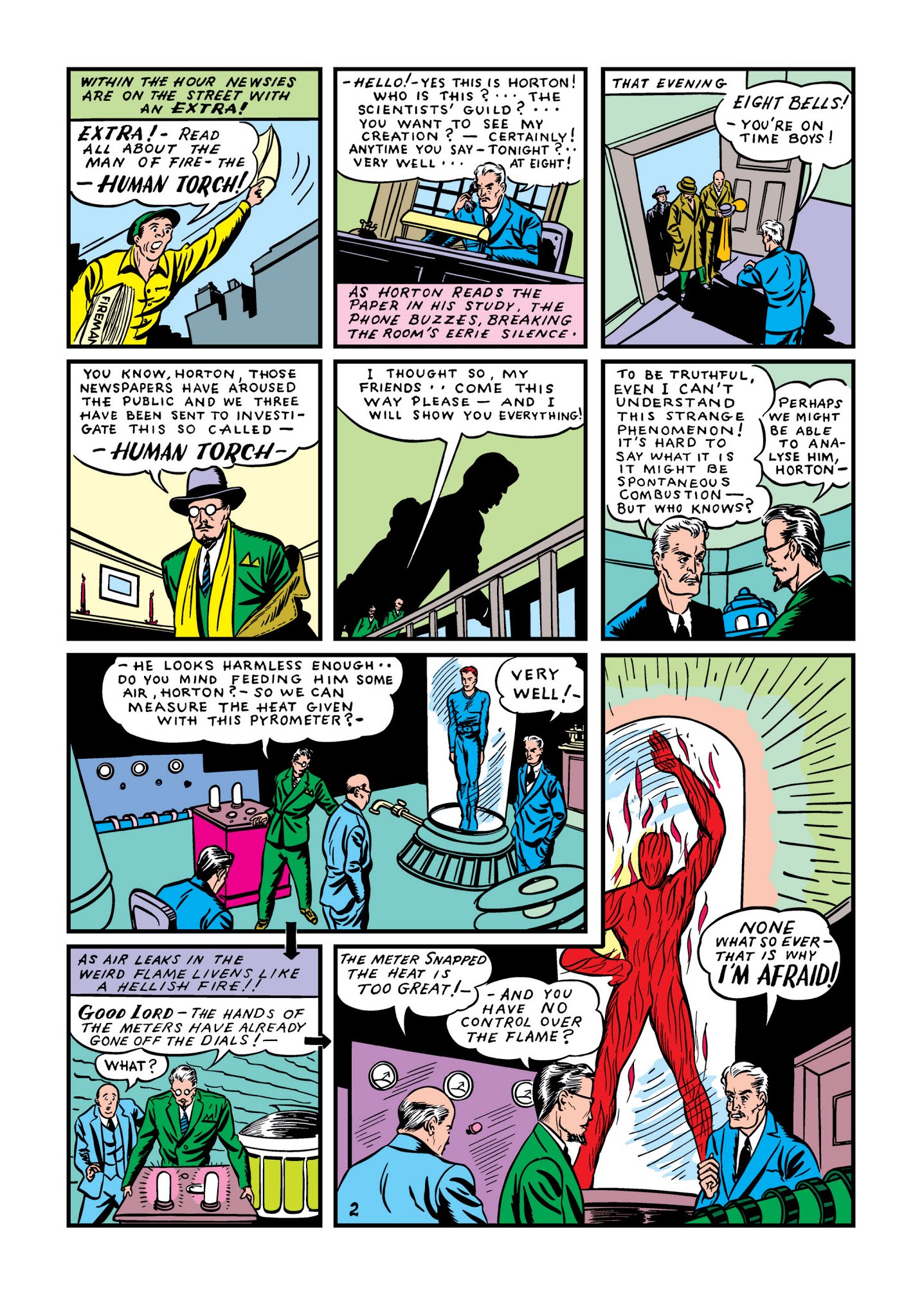 Read online Marvel Masterworks: Golden Age Marvel Comics comic -  Issue # TPB 1 (Part 1) - 10