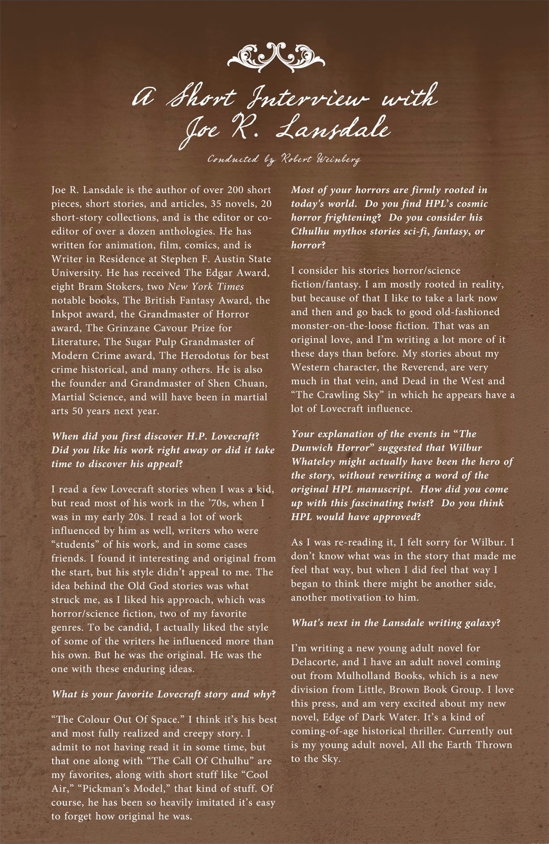 Read online H.P. Lovecraft's The Dunwich Horror comic -  Issue #4 - 26
