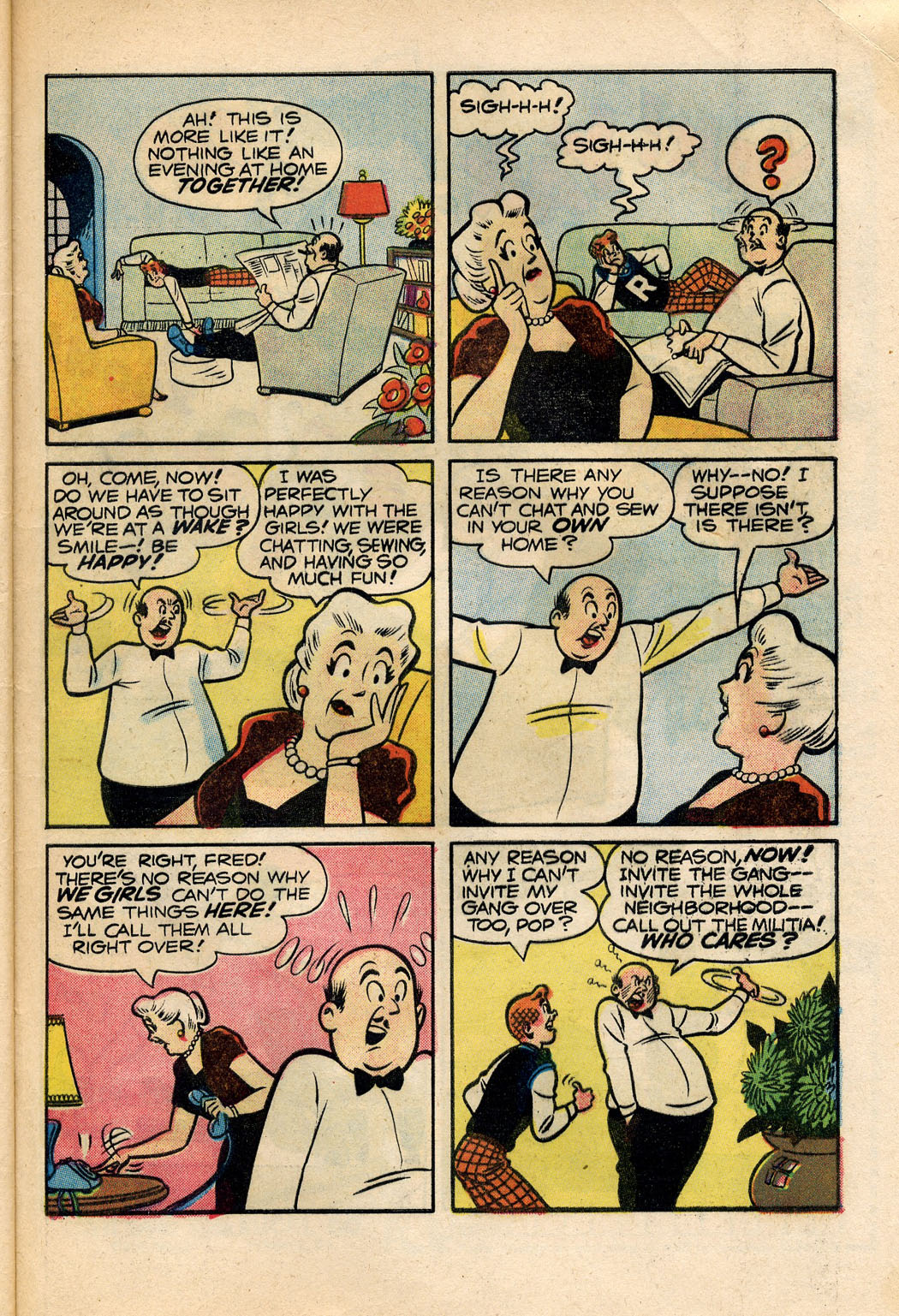 Read online Archie Comics comic -  Issue #108 - 33