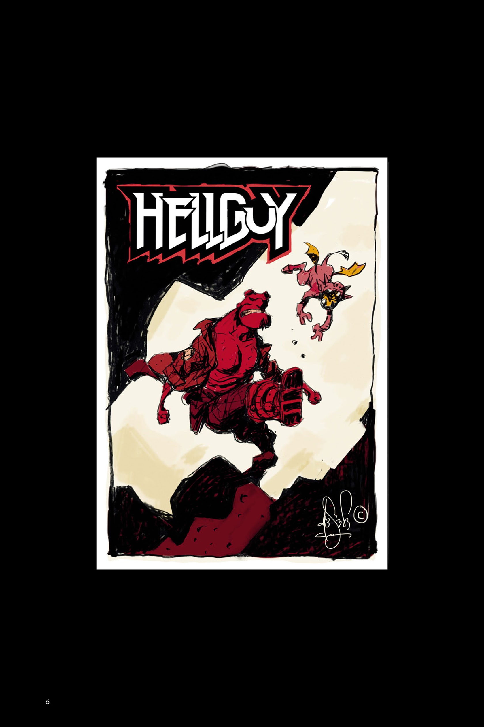 Read online Hellboy: The First 20 Years comic -  Issue # TPB - 6