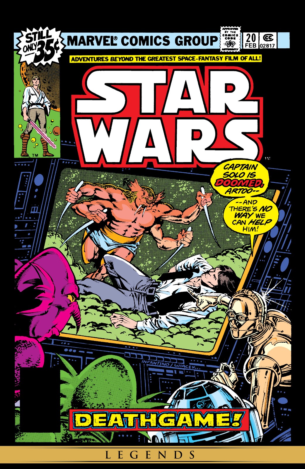 Star Wars (1977) issue 20 - Page 1