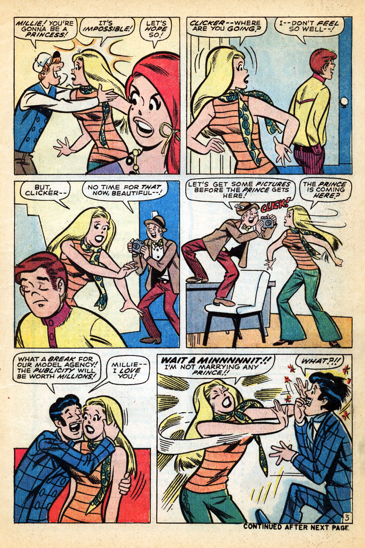 Read online Millie the Model comic -  Issue #175 - 5