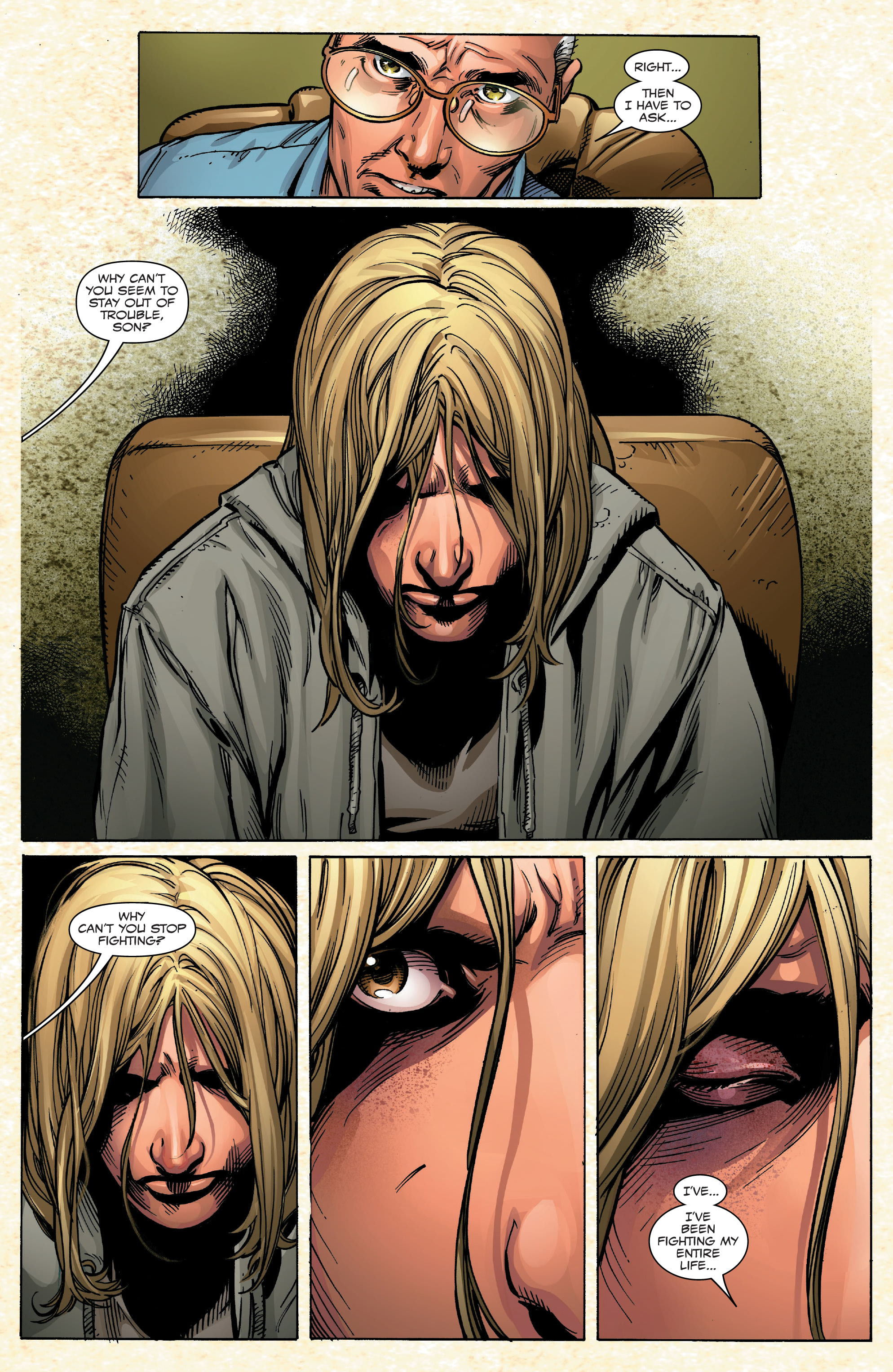 Read online Venomnibus by Cates & Stegman comic -  Issue # TPB (Part 13) - 23