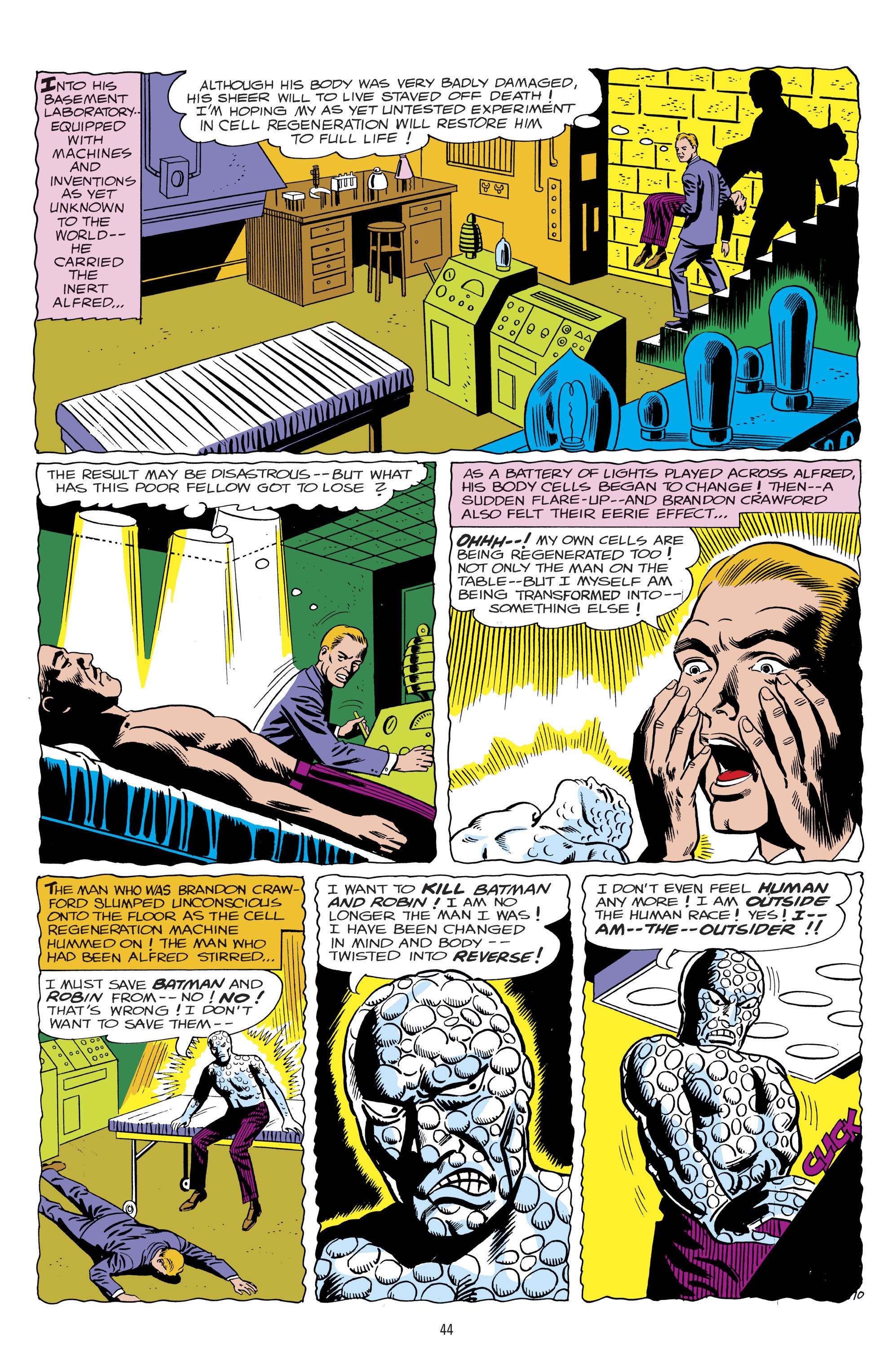 Read online Batman Allies: Alfred Pennyworth comic -  Issue # TPB (Part 1) - 44