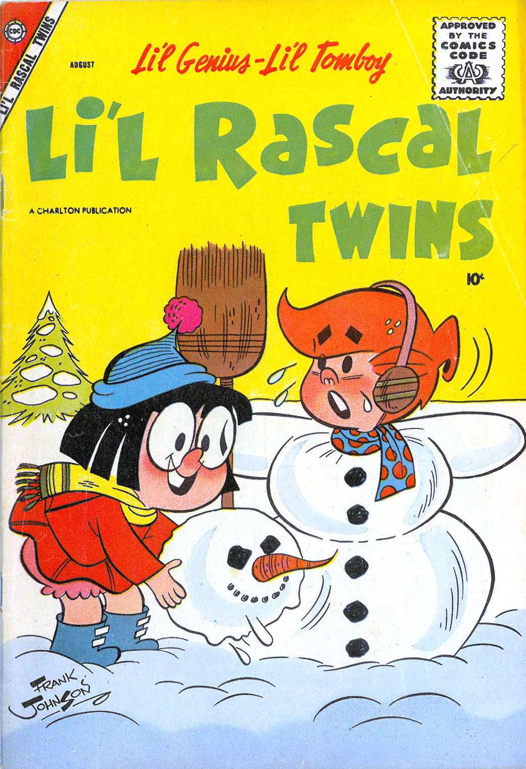Read online Li'l Rascal Twins comic -  Issue #11 - 1