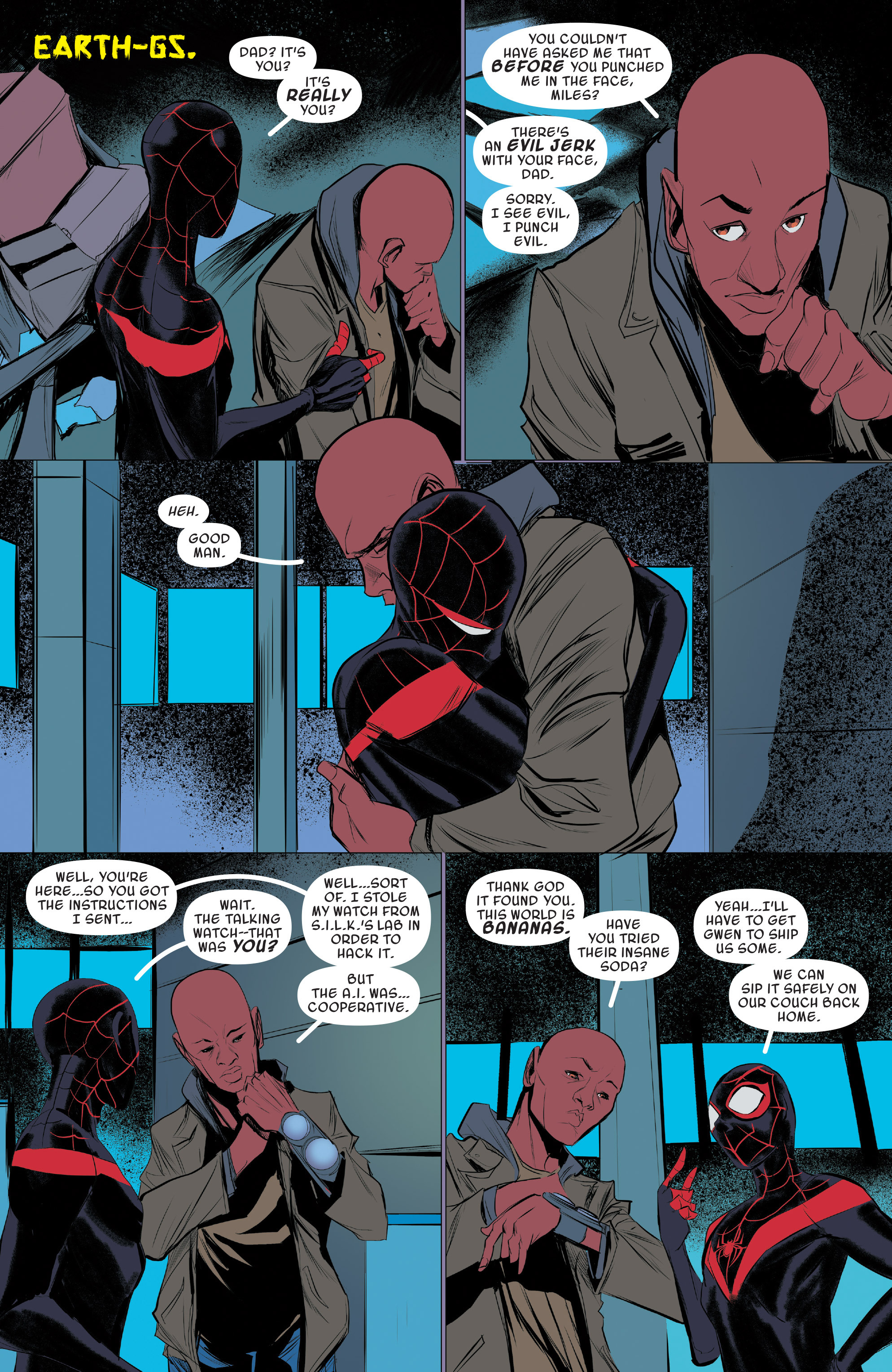 Read online Spider-Gwen [II] comic -  Issue #18 - 6