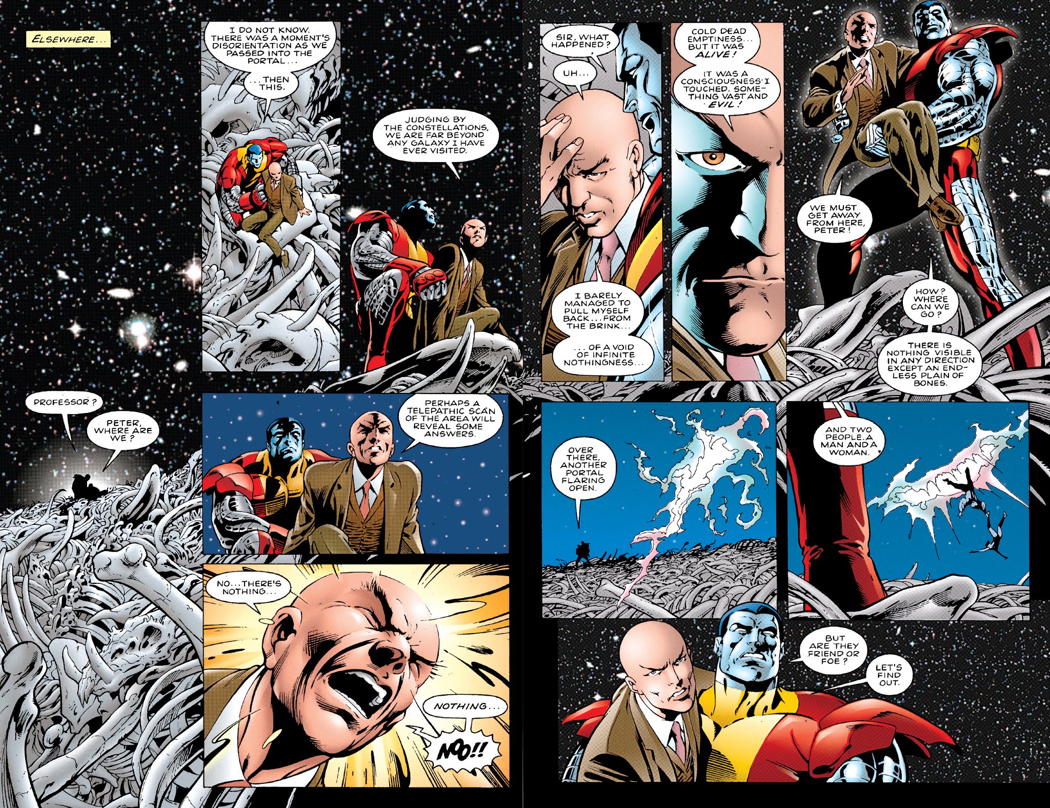 Read online X-Men: The Road to Onslaught comic -  Issue # TPB 2 - 47