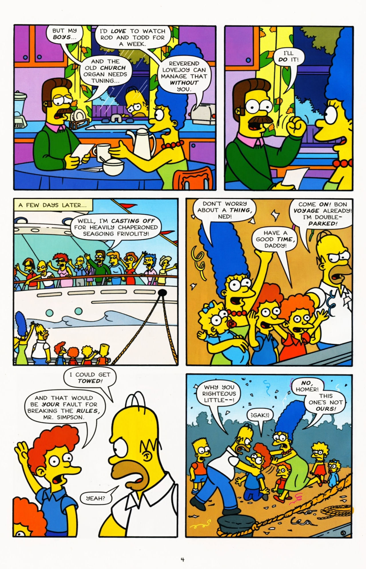 Read online Simpsons Comics comic -  Issue #181 - 5