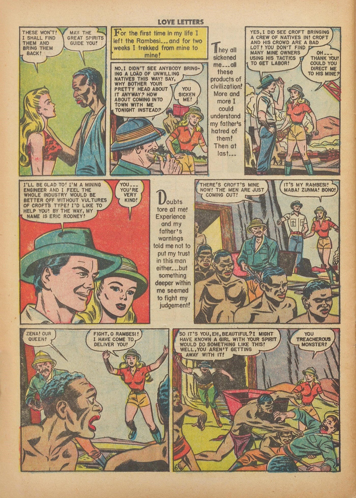 Read online Love Letters comic -  Issue #7 - 45