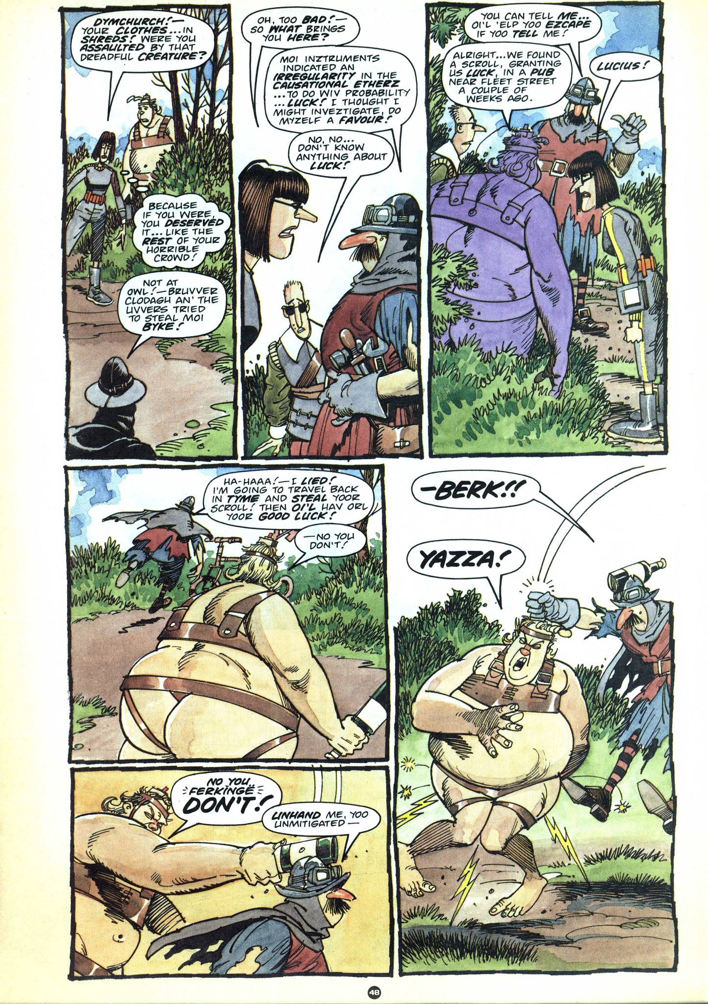 Read online Crisis comic -  Issue #60 - 50