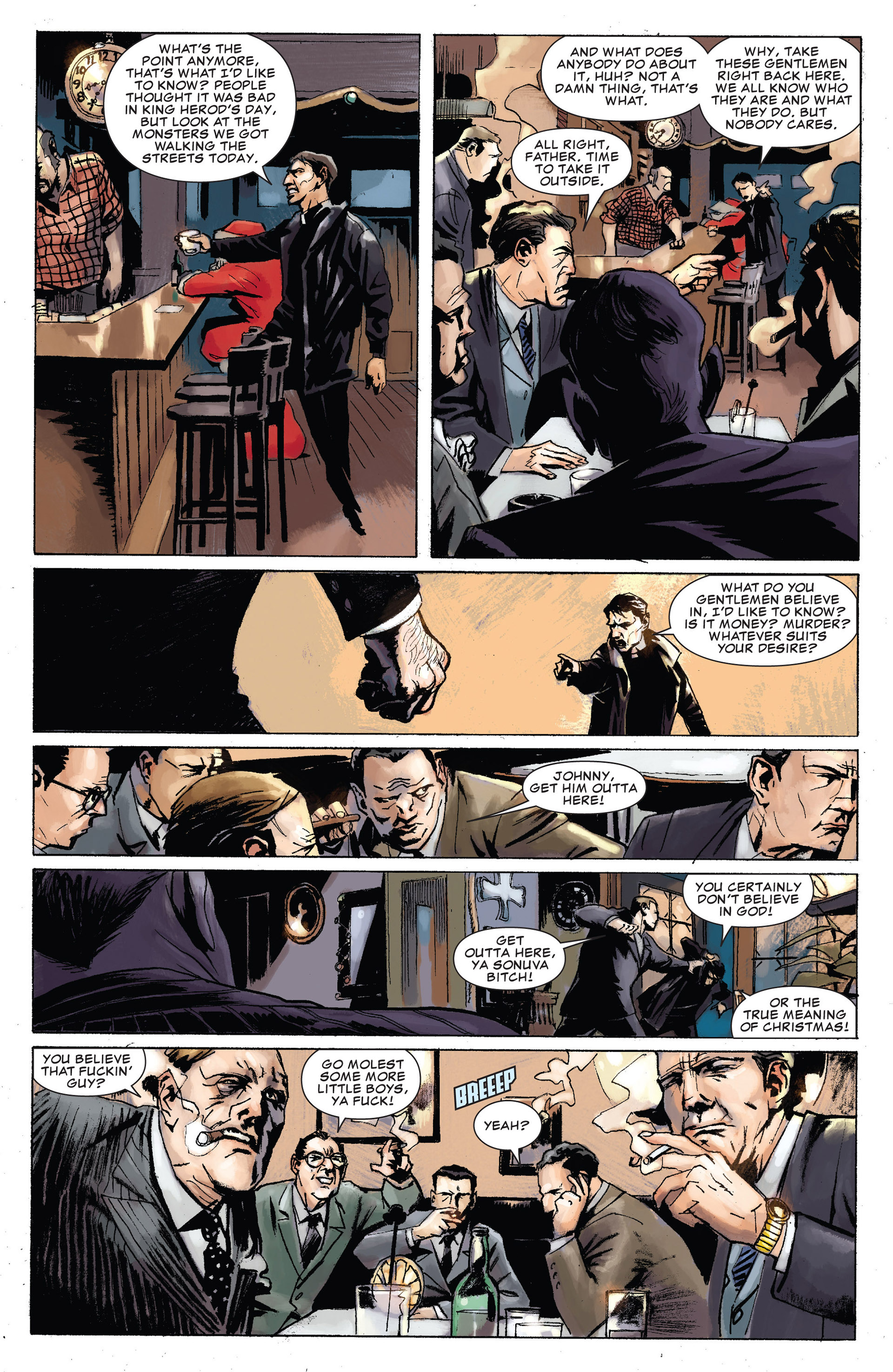 Read online Punisher MAX X-Mas Special comic -  Issue # Full - 4