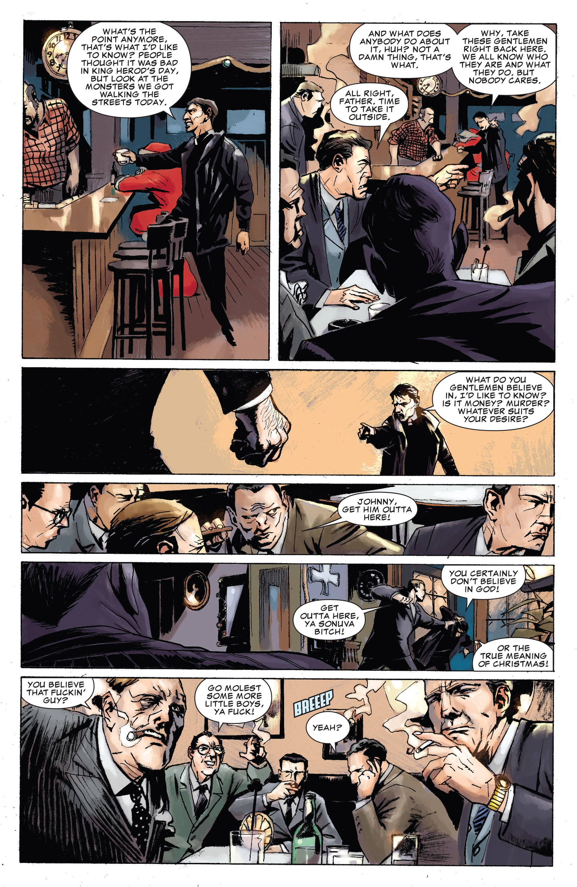 Read online Punisher MAX X-Mas Special comic -  Issue # Full - 4