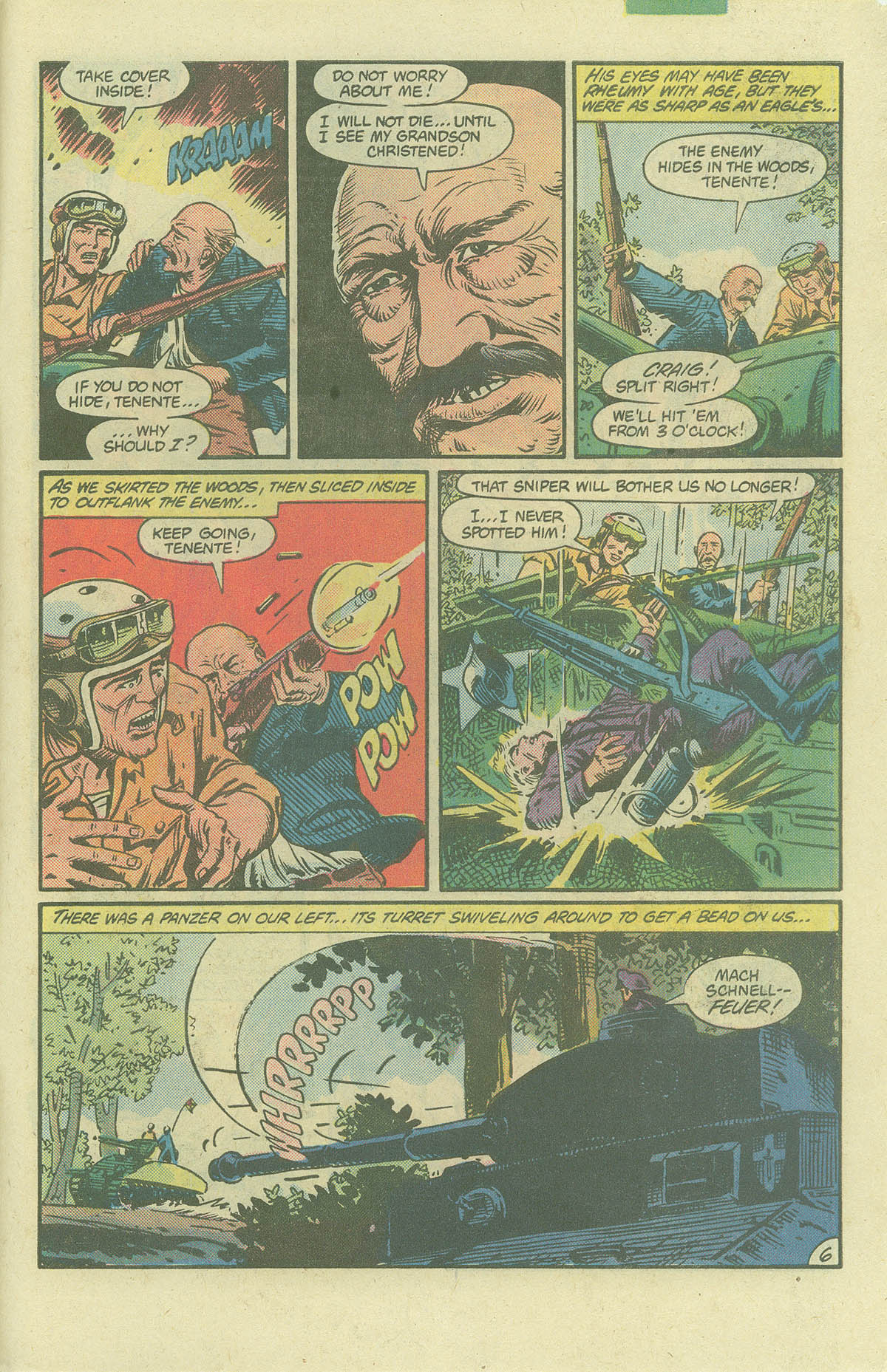 Read online G.I. Combat (1952) comic -  Issue #252 - 47