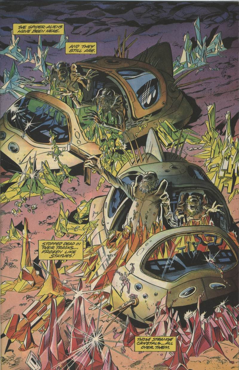 Read online Solar, Man of the Atom comic -  Issue #28 - 15