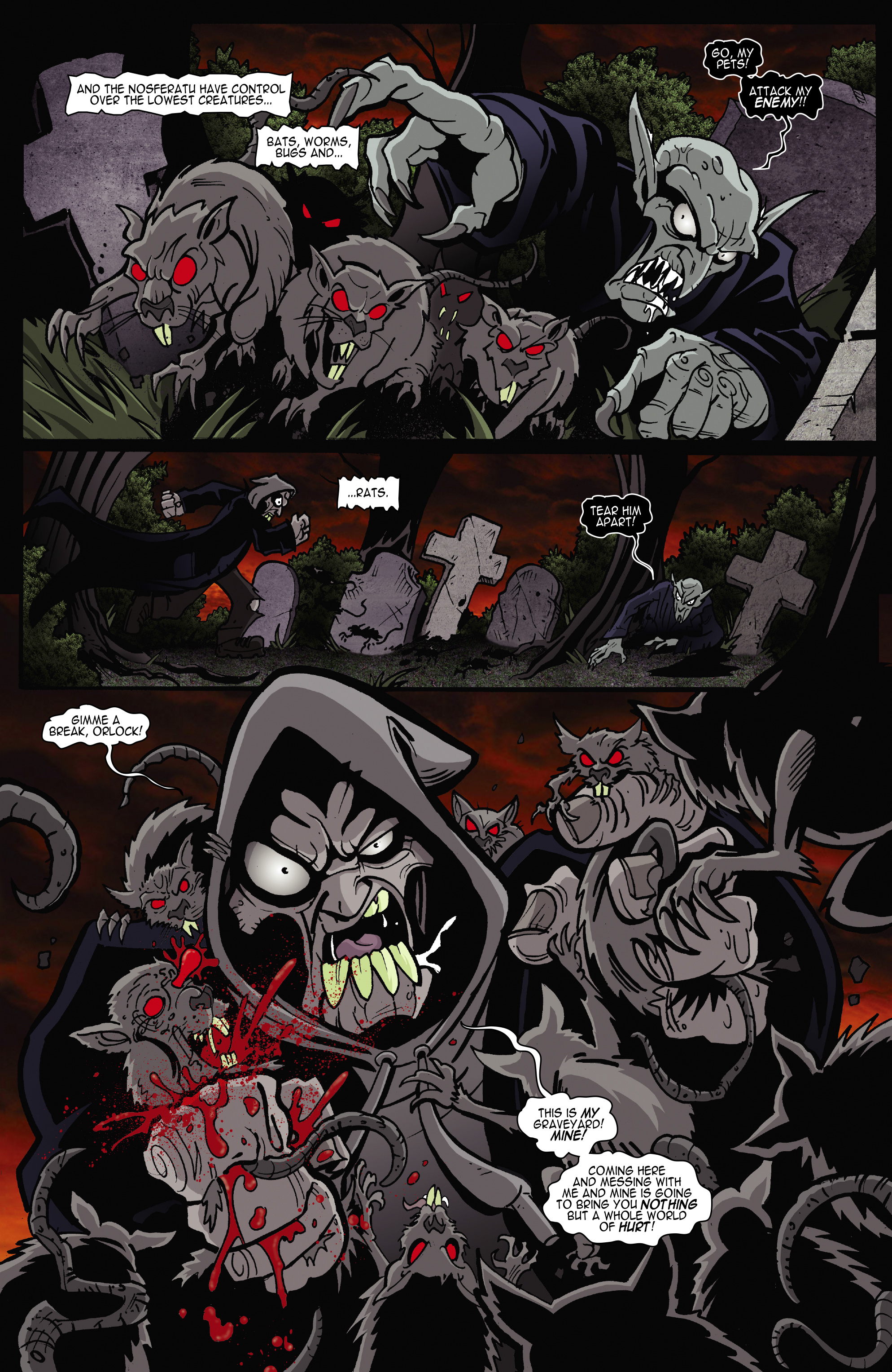 Read online The Living Corpse: Exhumed comic -  Issue #1 - 18