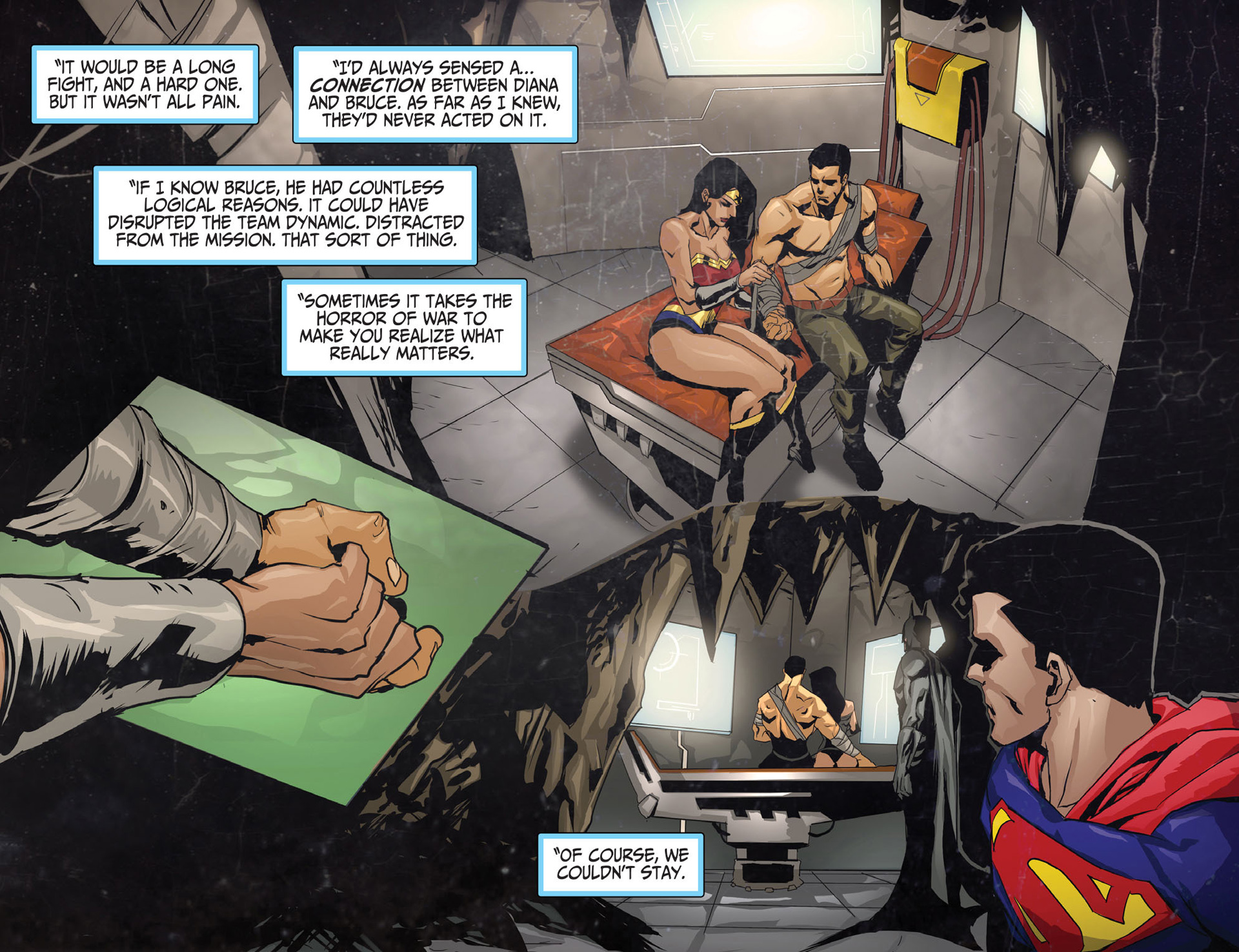 Read online Justice League Beyond 2.0 comic -  Issue #17 - 11