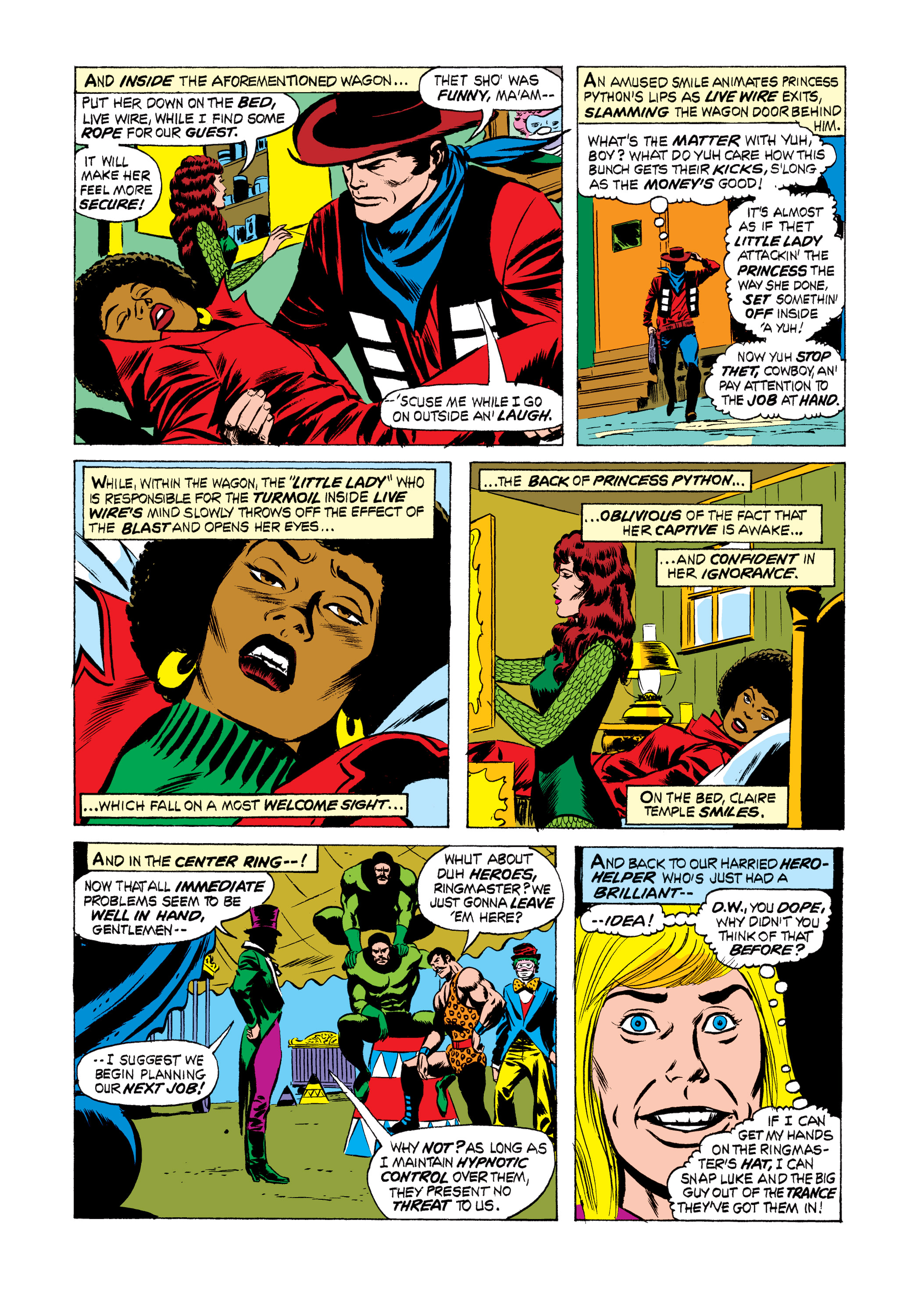 Read online Marvel Masterworks: Luke Cage, Power Man comic -  Issue # TPB 2 (Part 2) - 68