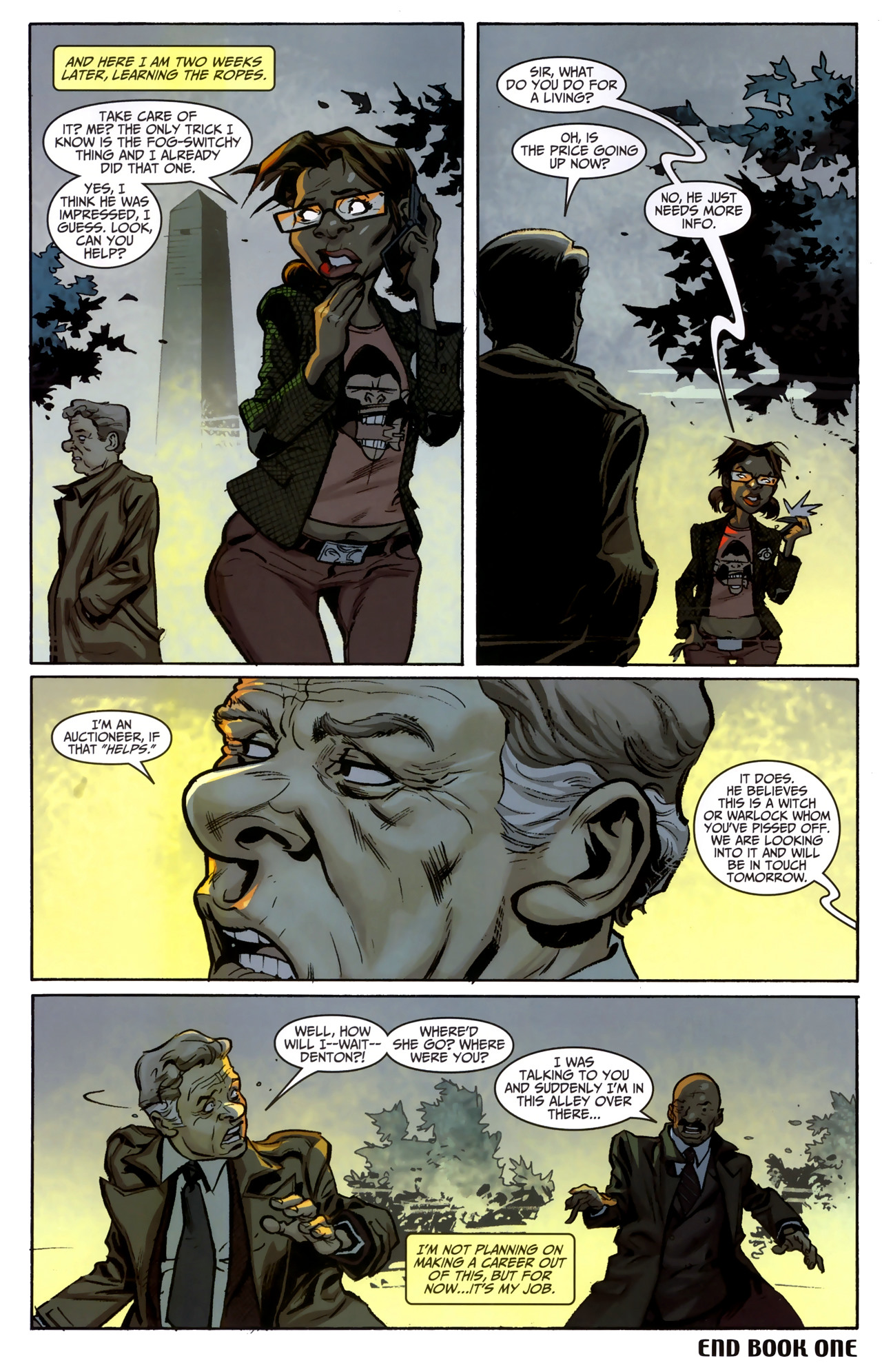 Read online Mysterius comic -  Issue #1 - 23