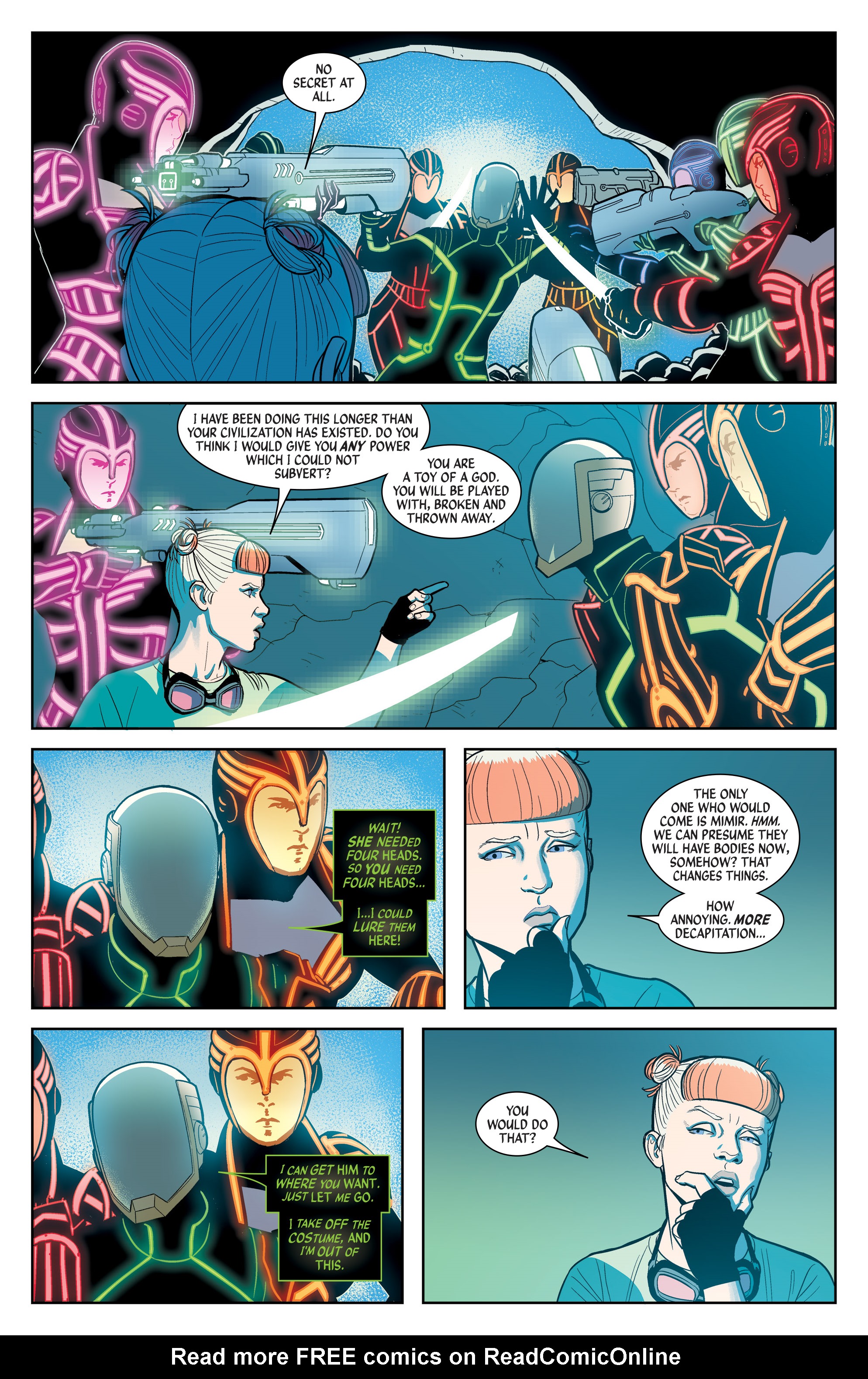 Read online The Wicked   The Divine comic -  Issue #42 - 15