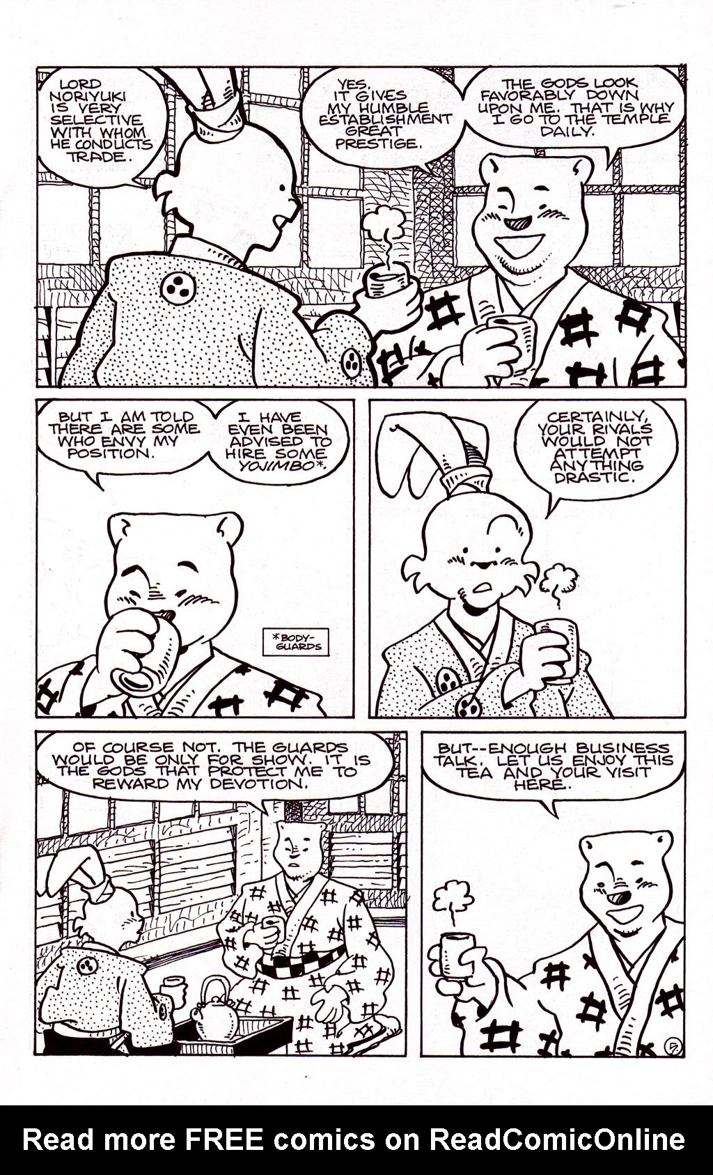 Usagi Yojimbo (1996) Issue #94 #94 - English 7