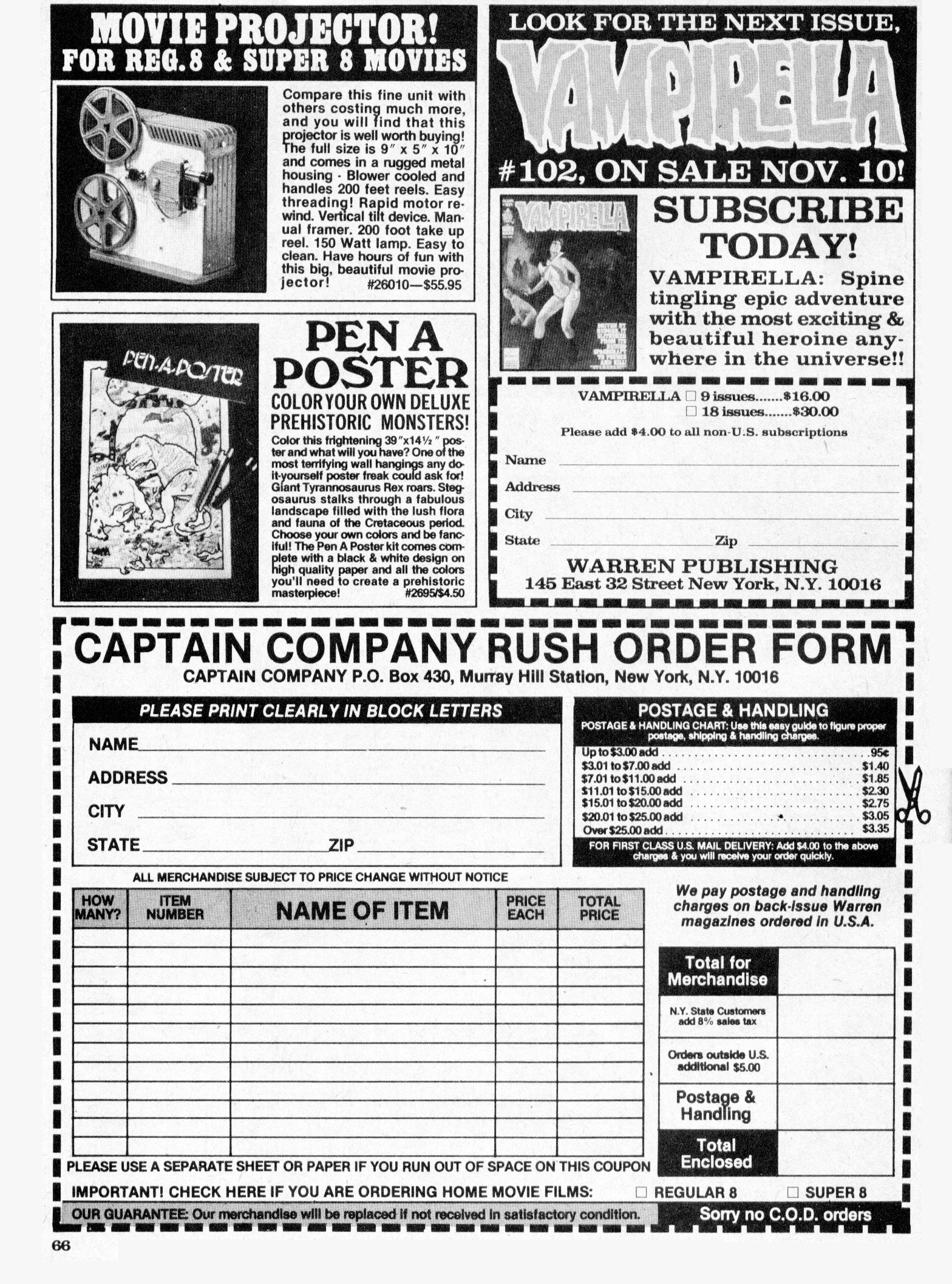 Read online Vampirella (1969) comic -  Issue #101 - 66