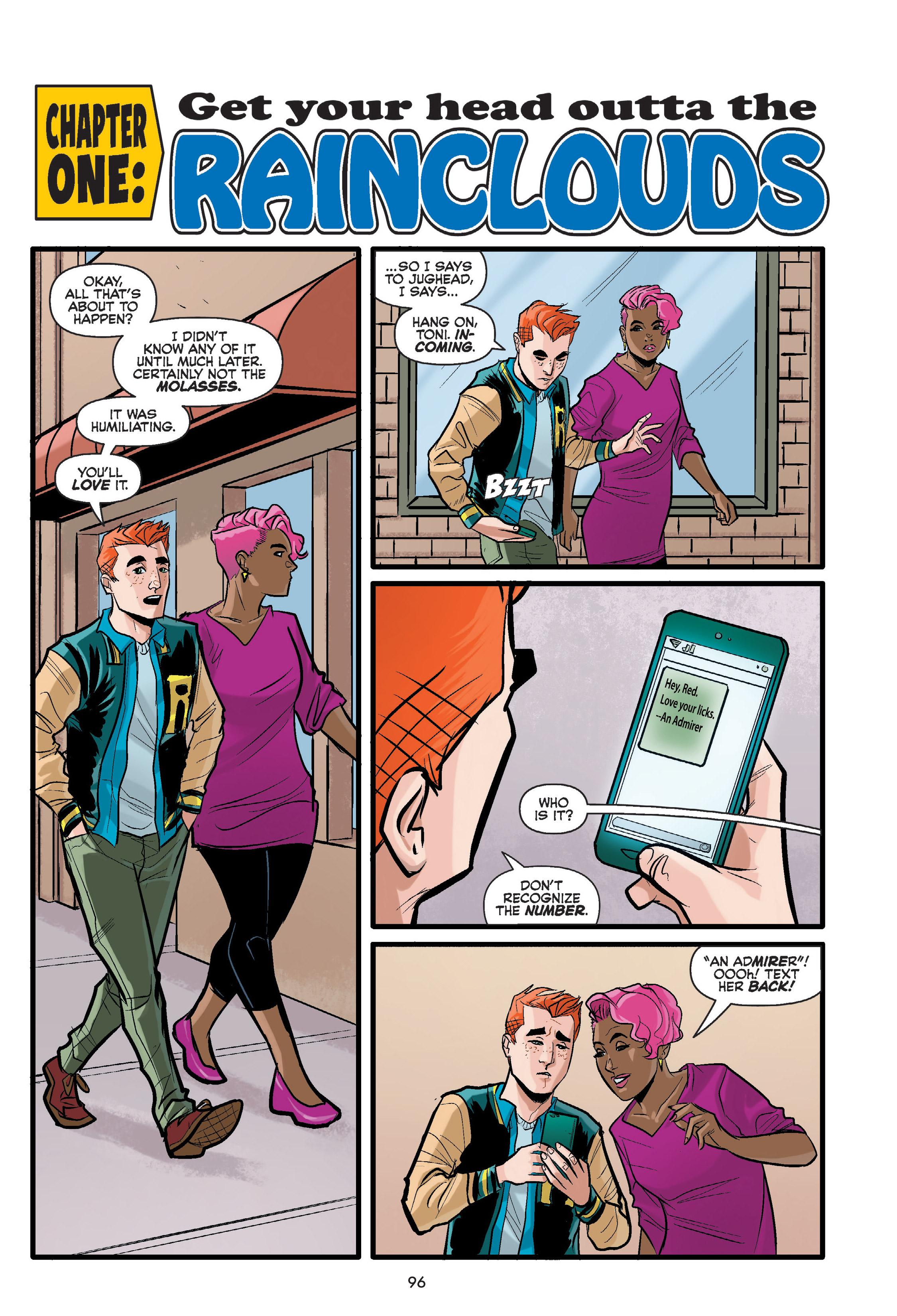 Read online Archie: Varsity Edition comic -  Issue # TPB 2 (Part 1) - 97