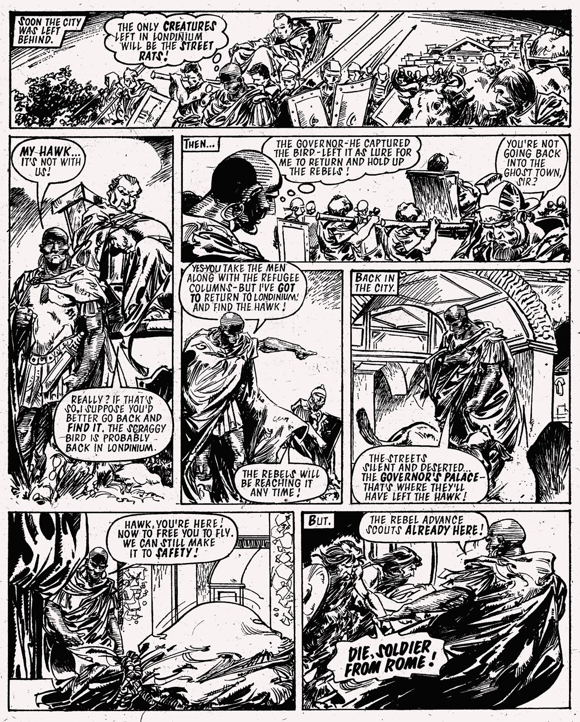 Read online Tornado comic -  Issue #14 - 18