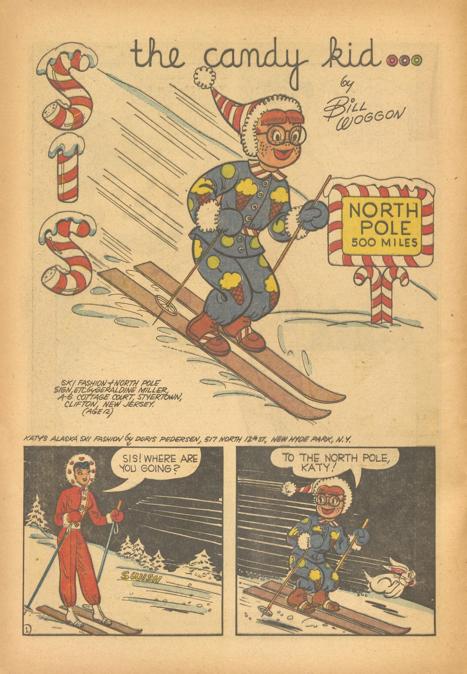 Read online Katy Keene Fashion Book comic -  Issue #19 - 8