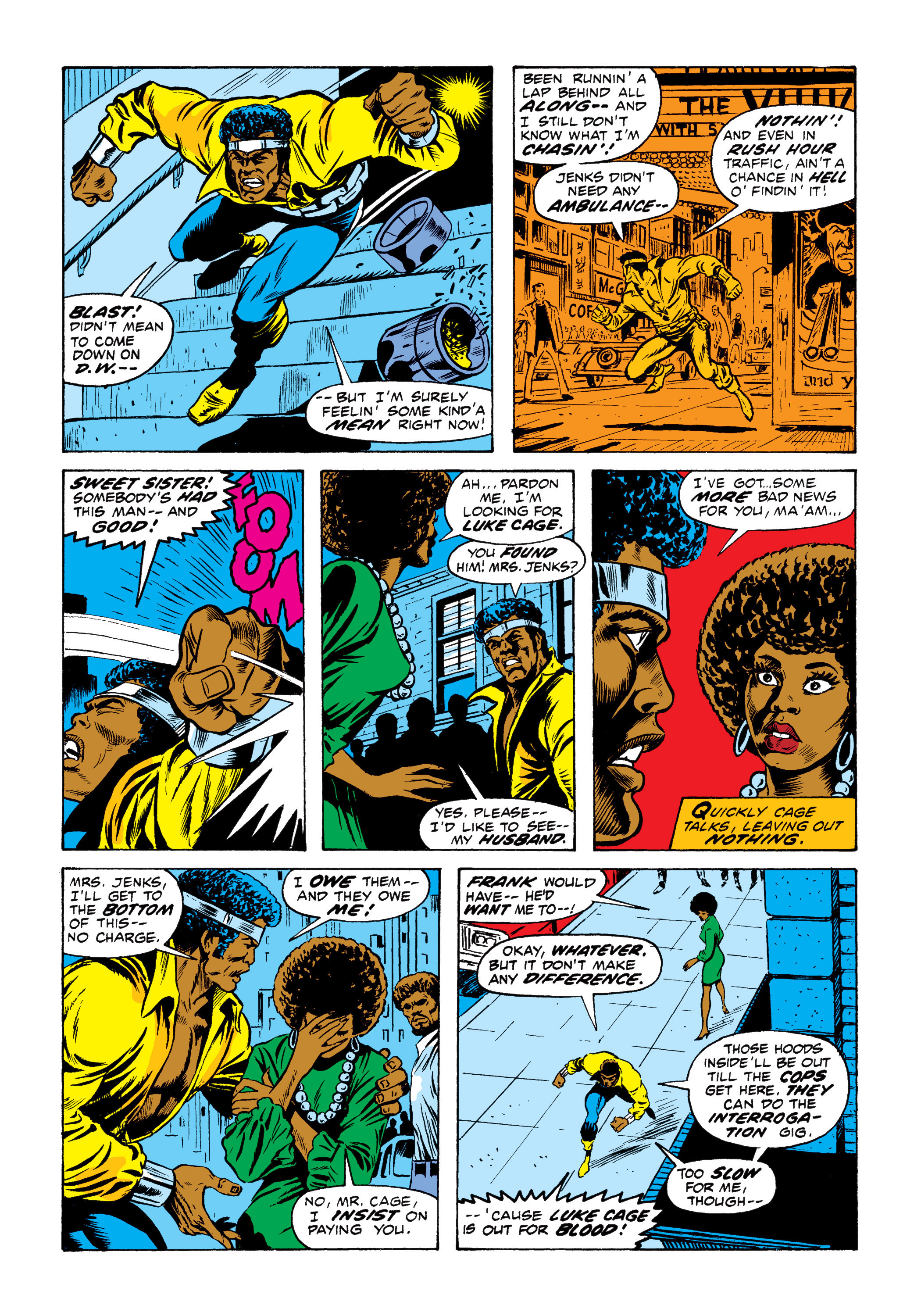 Read online Marvel Masterworks: Luke Cage, Hero For Hire comic -  Issue # TPB (Part 1) - 99