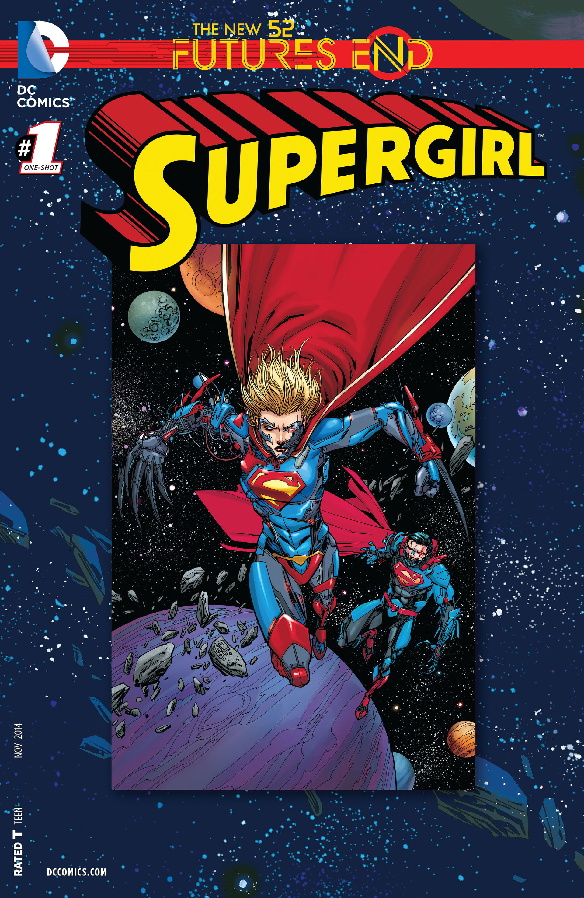 Read online Supergirl: Futures End comic -  Issue # TPB - 1
