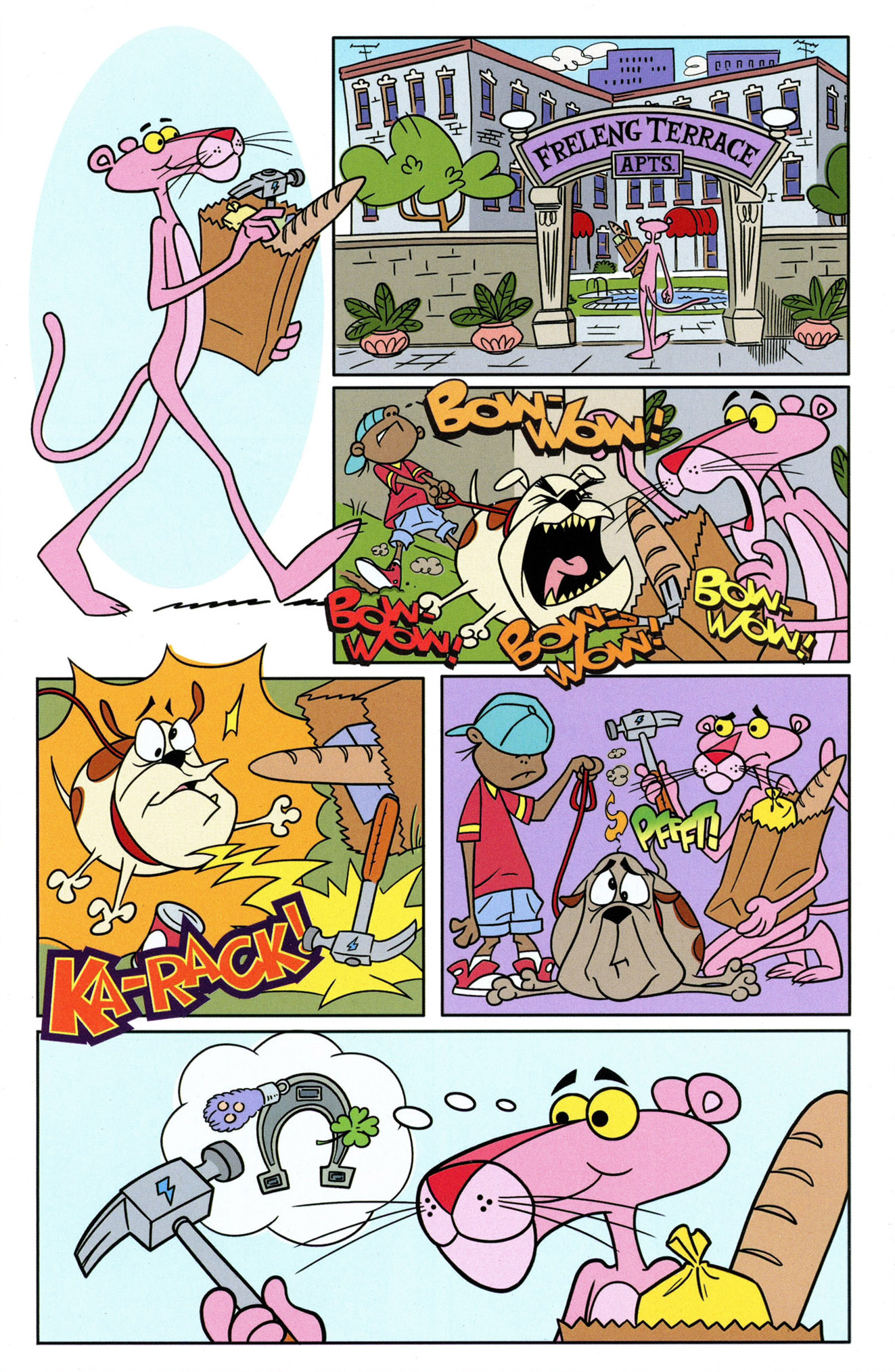 Read online Free Comic Book Day 2016 comic -  Issue # Pink Panther - 5