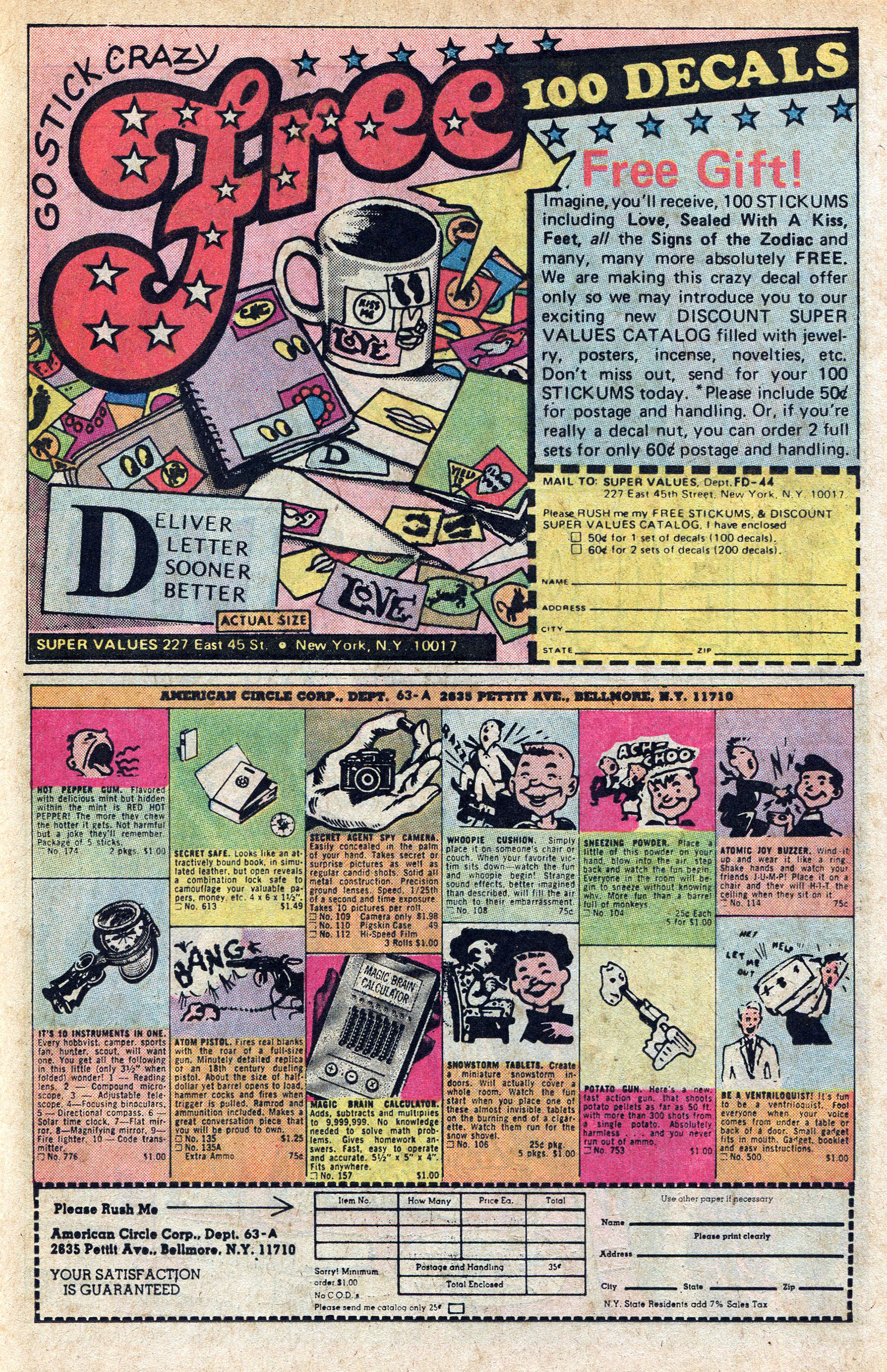 Read online Chilling Adventures In Sorcery (1973) comic -  Issue #5 - 25
