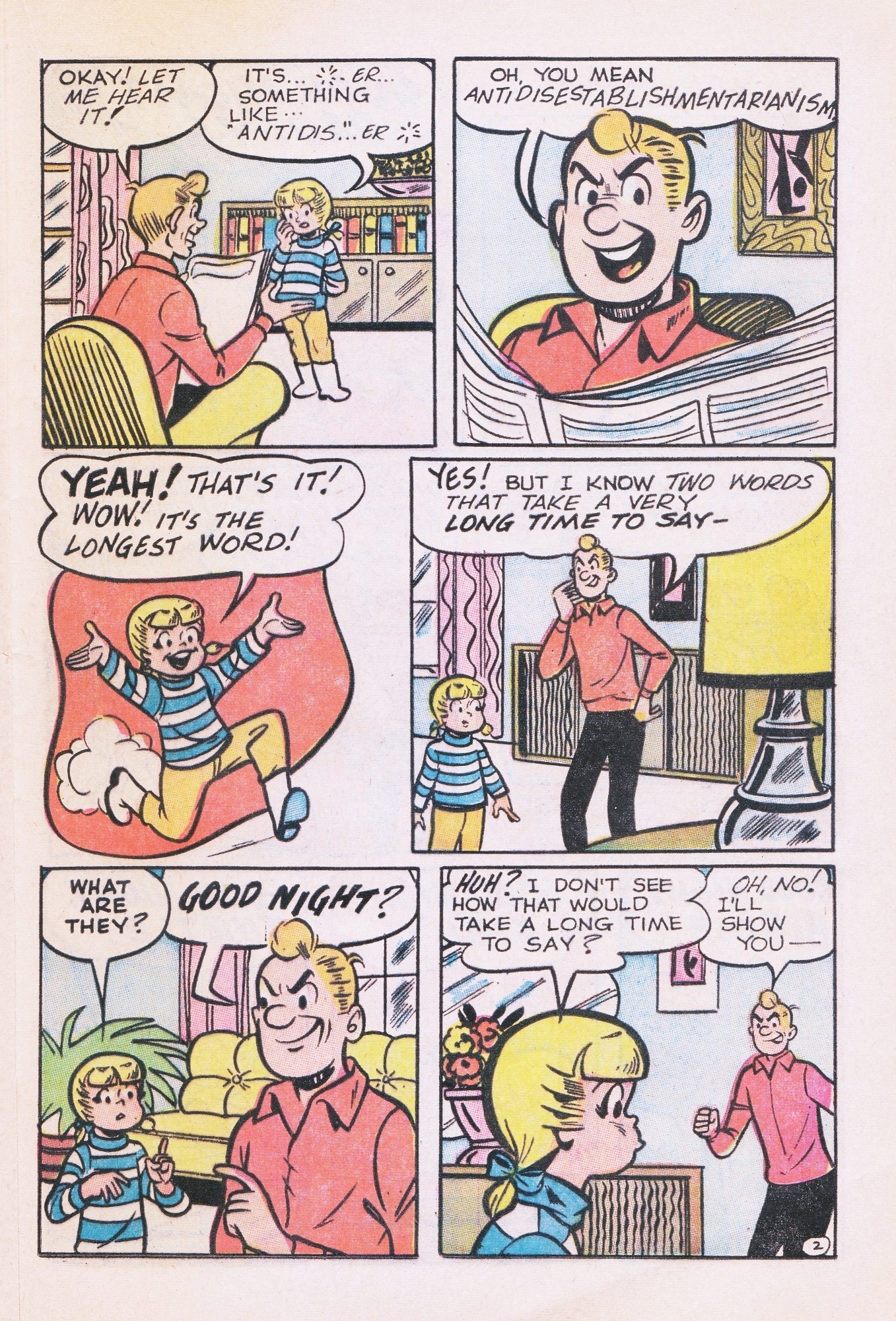 Read online Pep Comics comic -  Issue #216 - 21