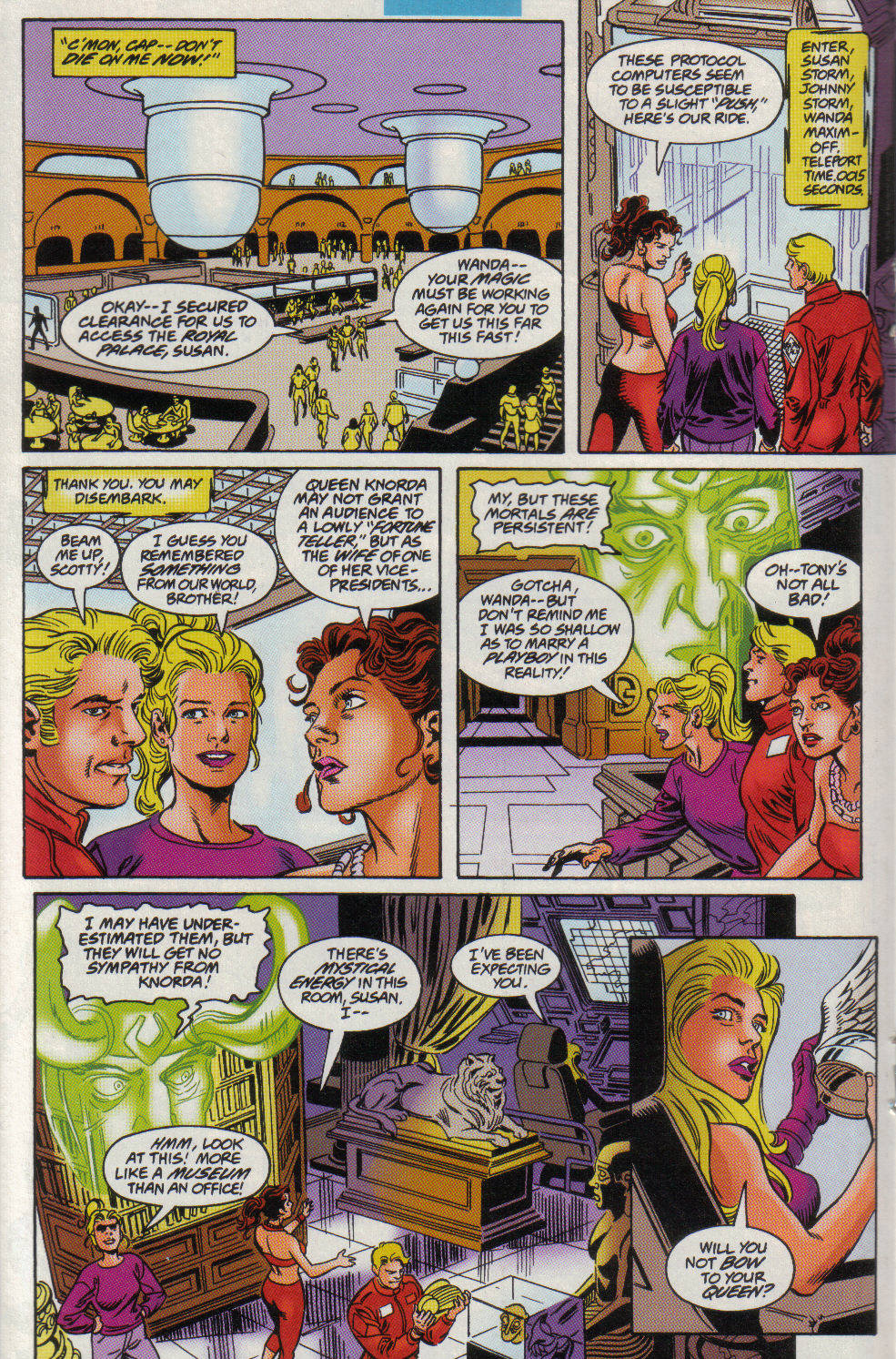 Read online Domination Factor: Avengers comic -  Issue #4 - 12