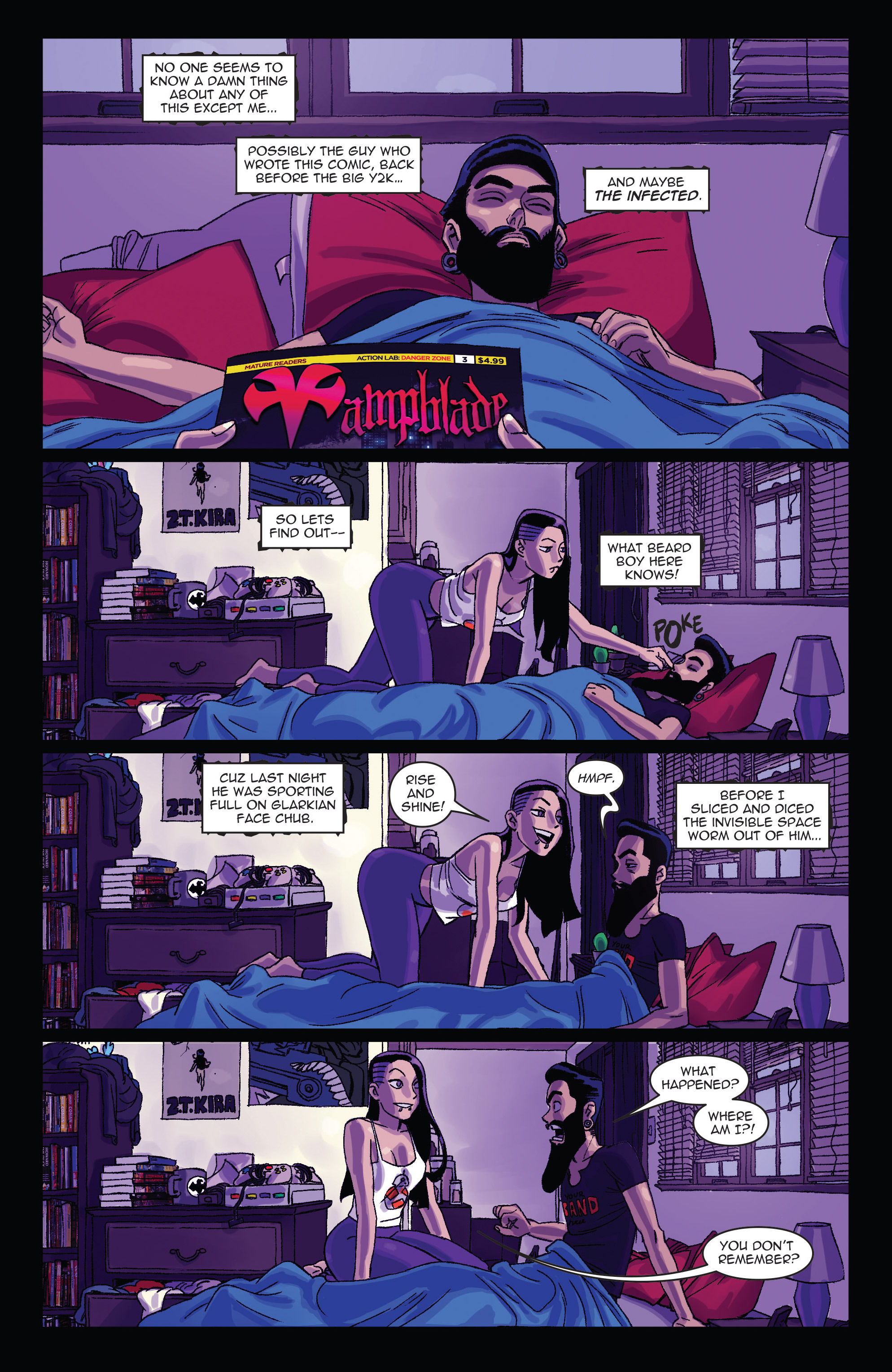 Read online Vampblade comic -  Issue #4 - 4
