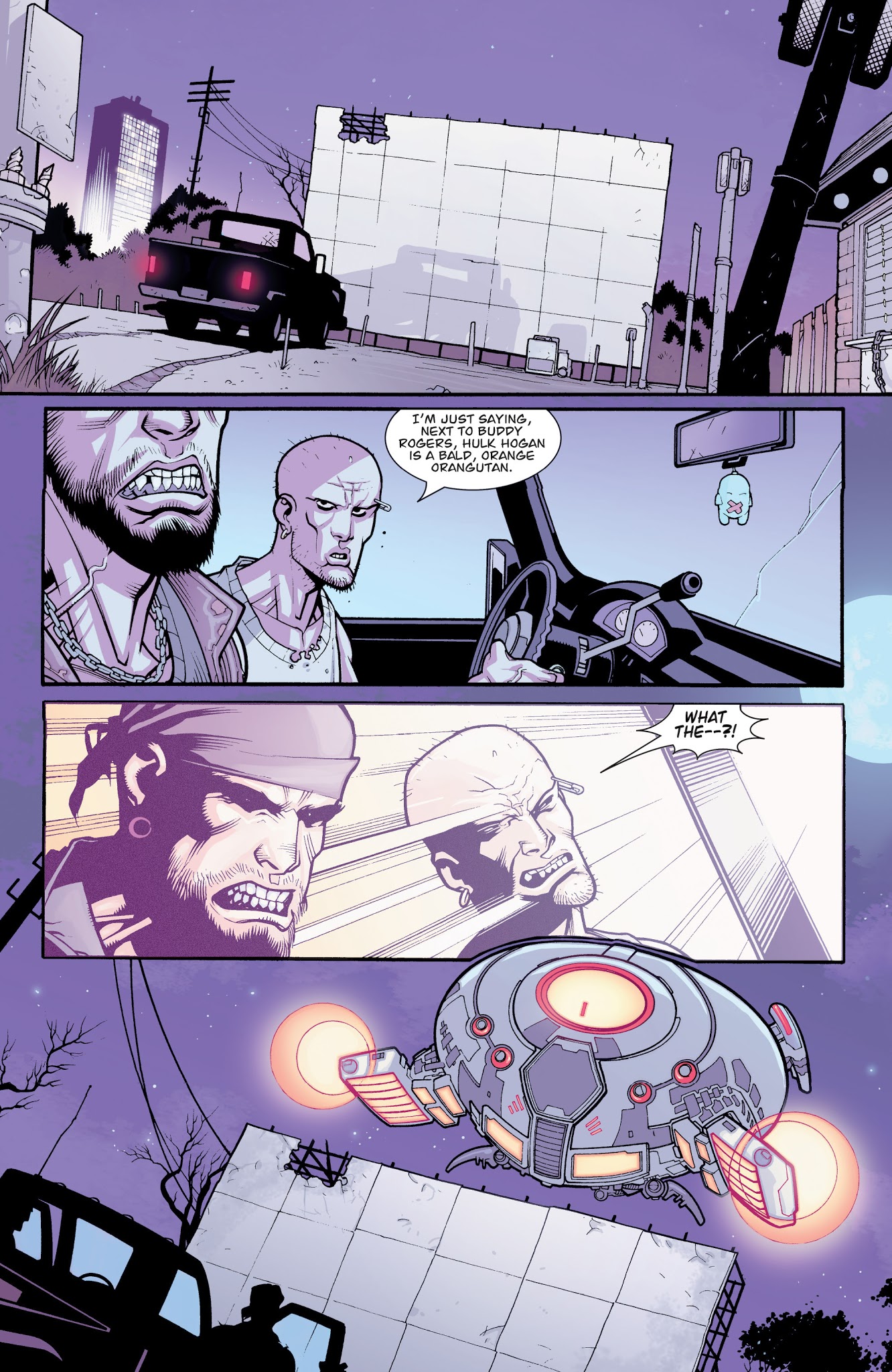 Read online Brit comic -  Issue # _TPB 2 - 32