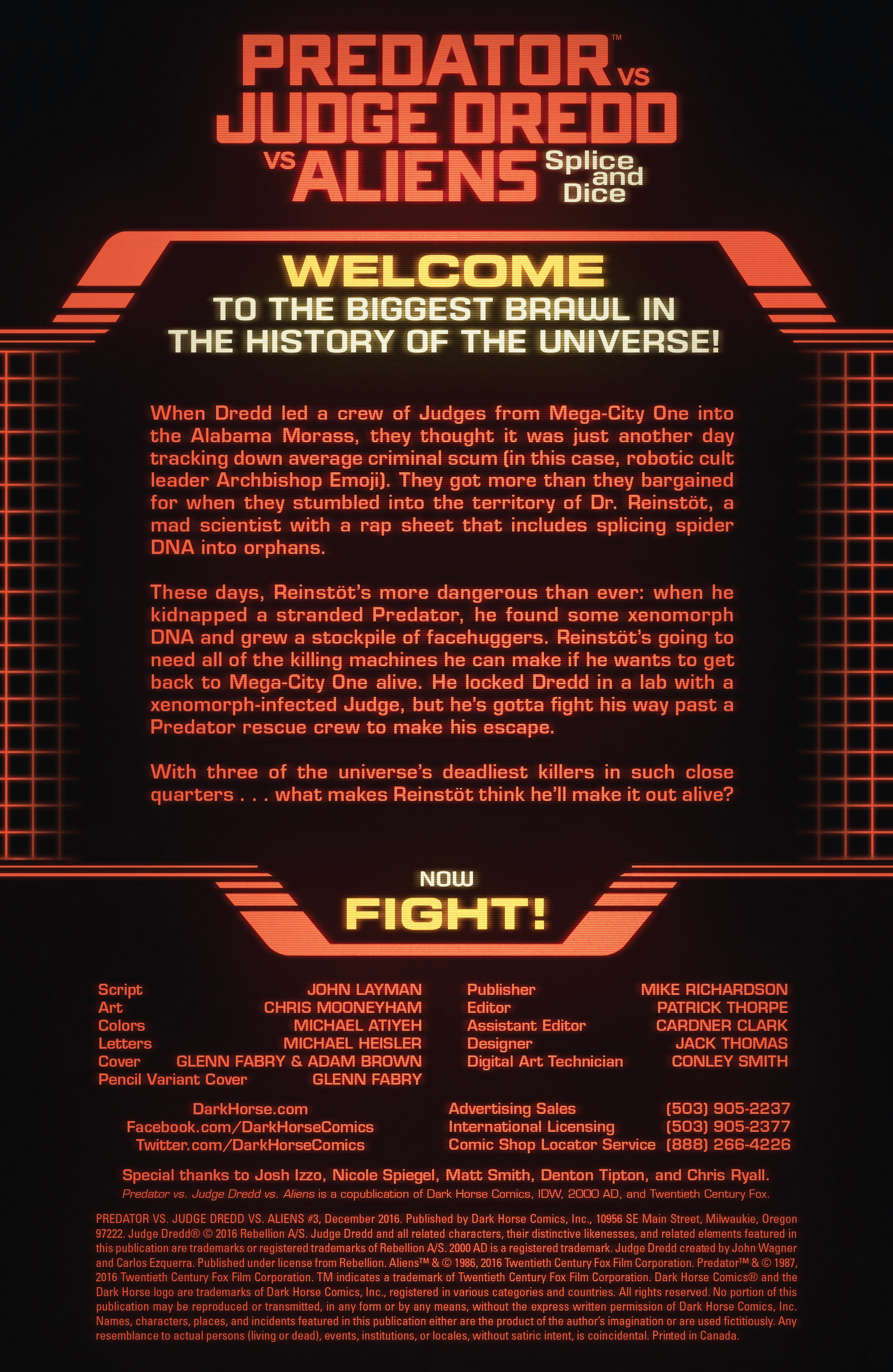 Read online Predator Vs. Judge Dredd Vs. Aliens comic -  Issue #3 - 3