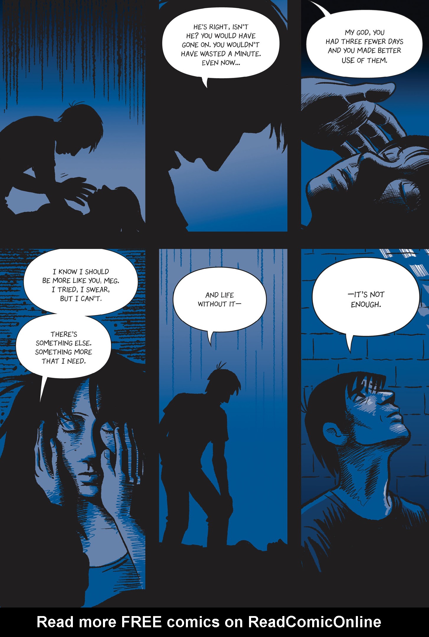 Read online The Sculptor comic -  Issue # Part 4 - 40