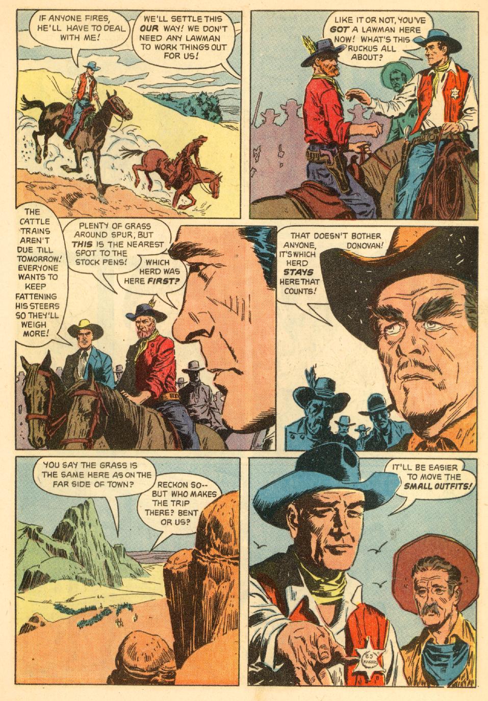 Read online Four Color Comics comic -  Issue #675 - 13