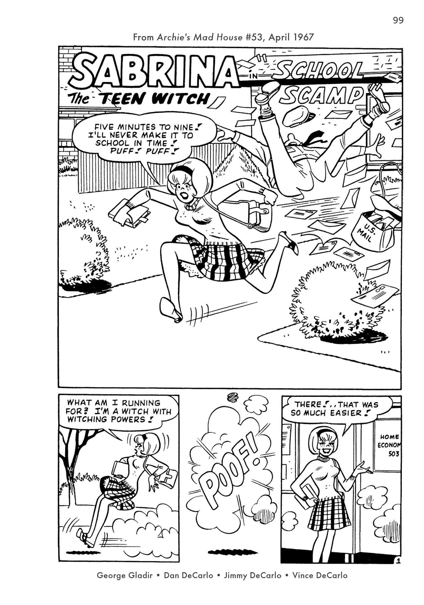 Read online Sabrina the Teenage Witch Complete Collection comic -  Issue # TPB (Part 1) - 100